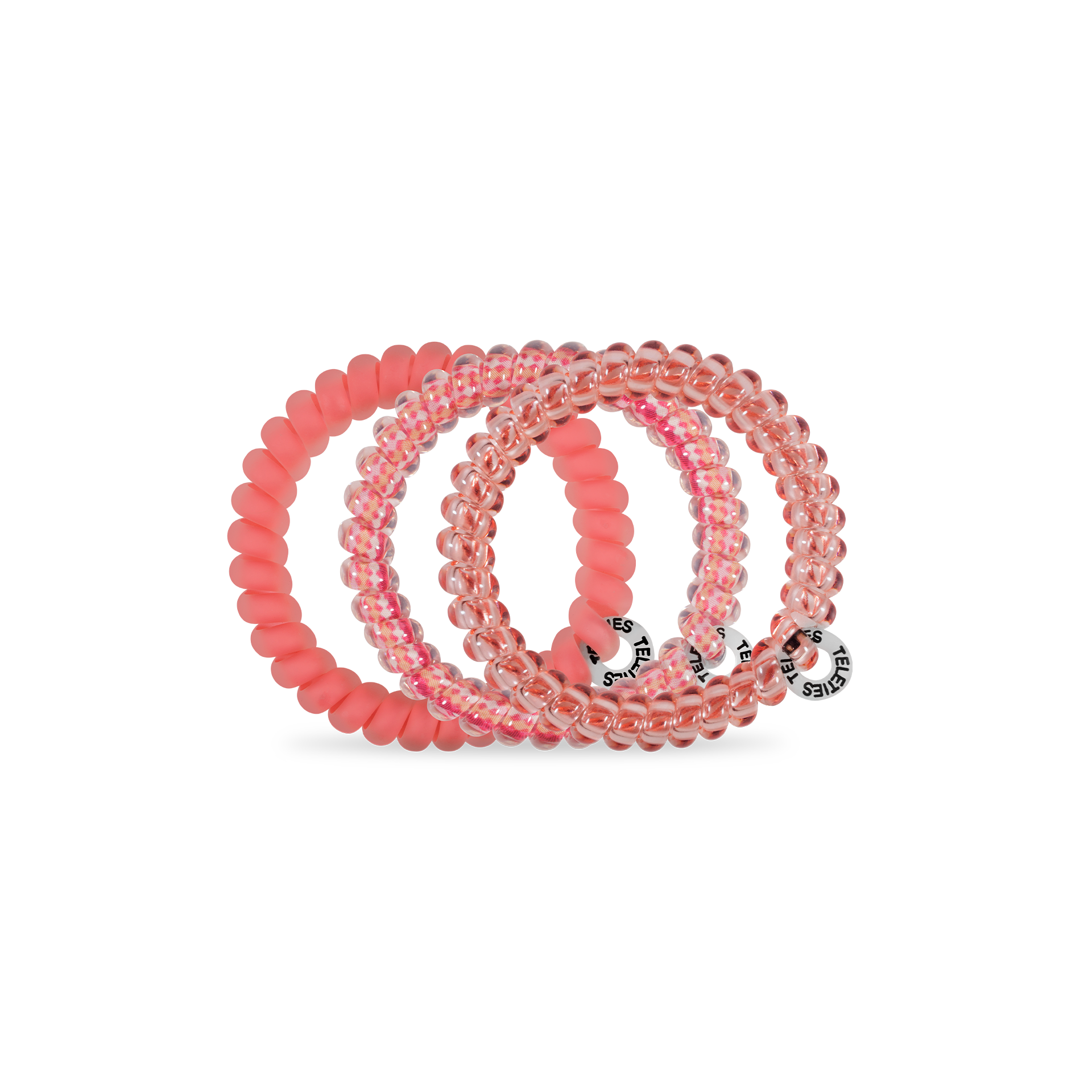 Spiral Hair Coils | Small | Dreamsicle