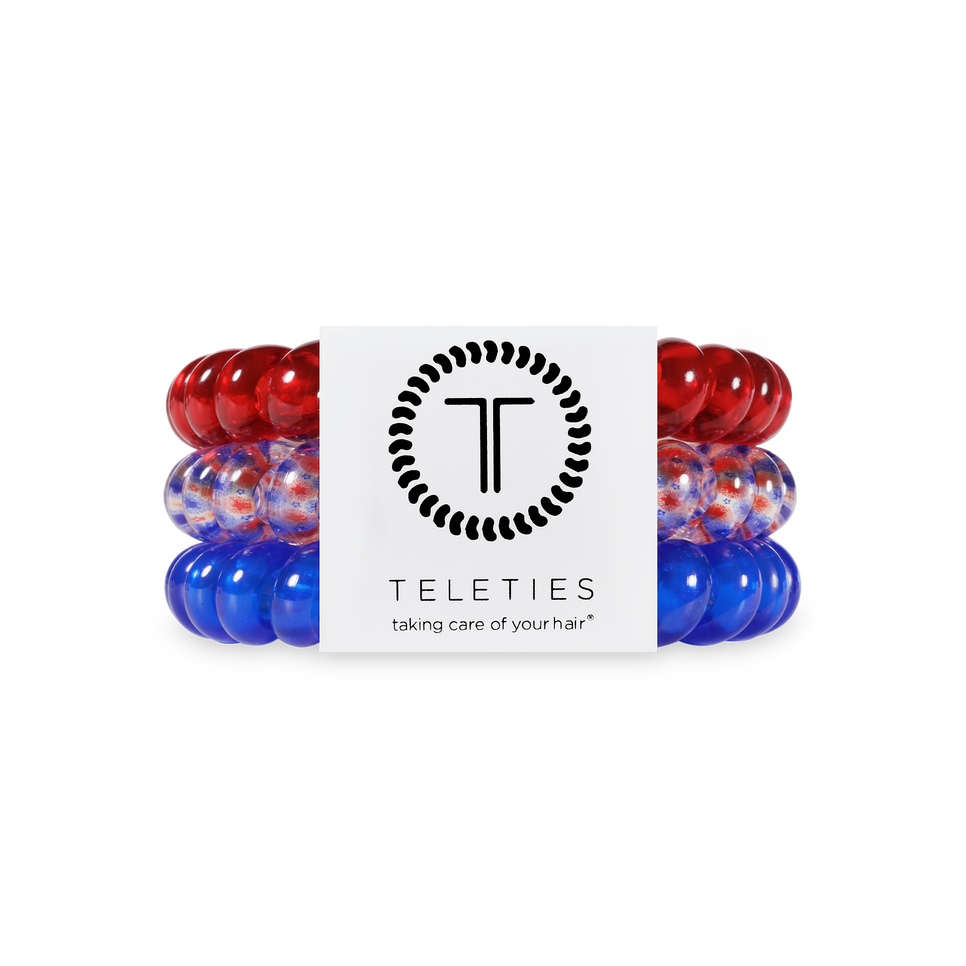 Patriot Pop Large Hair Ties