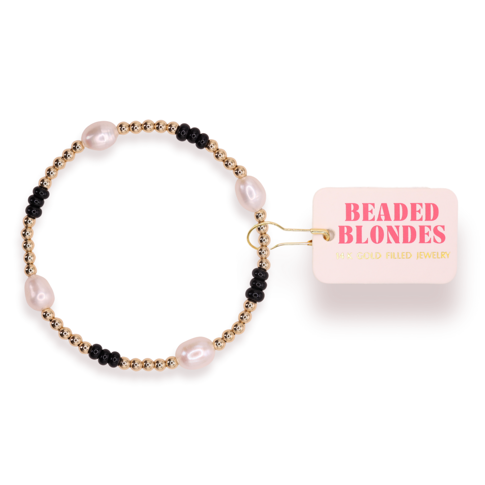 Black Pearl Poppi Bracelet