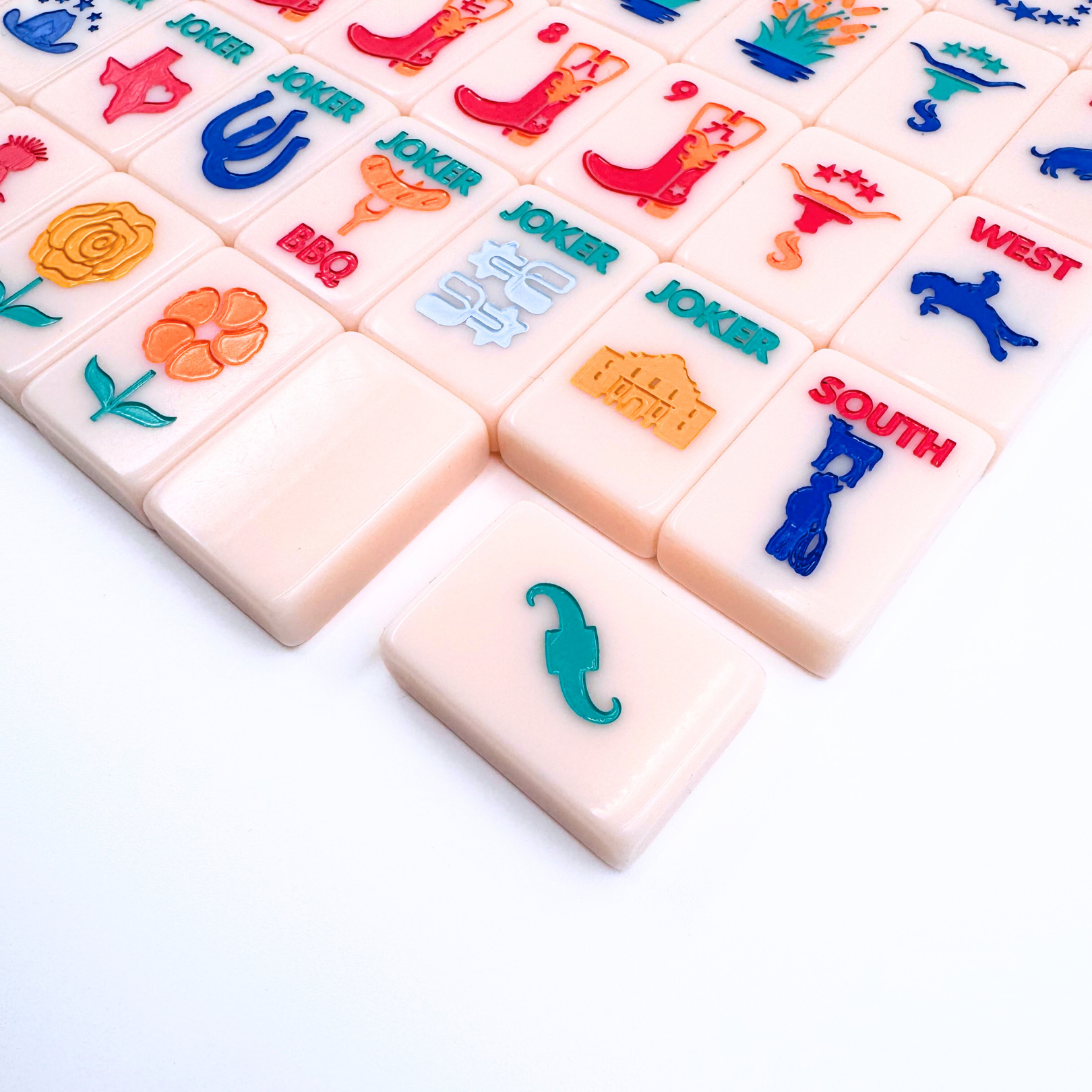 THE TEXAS SERIES | American Mahjong with Lone Star Flair