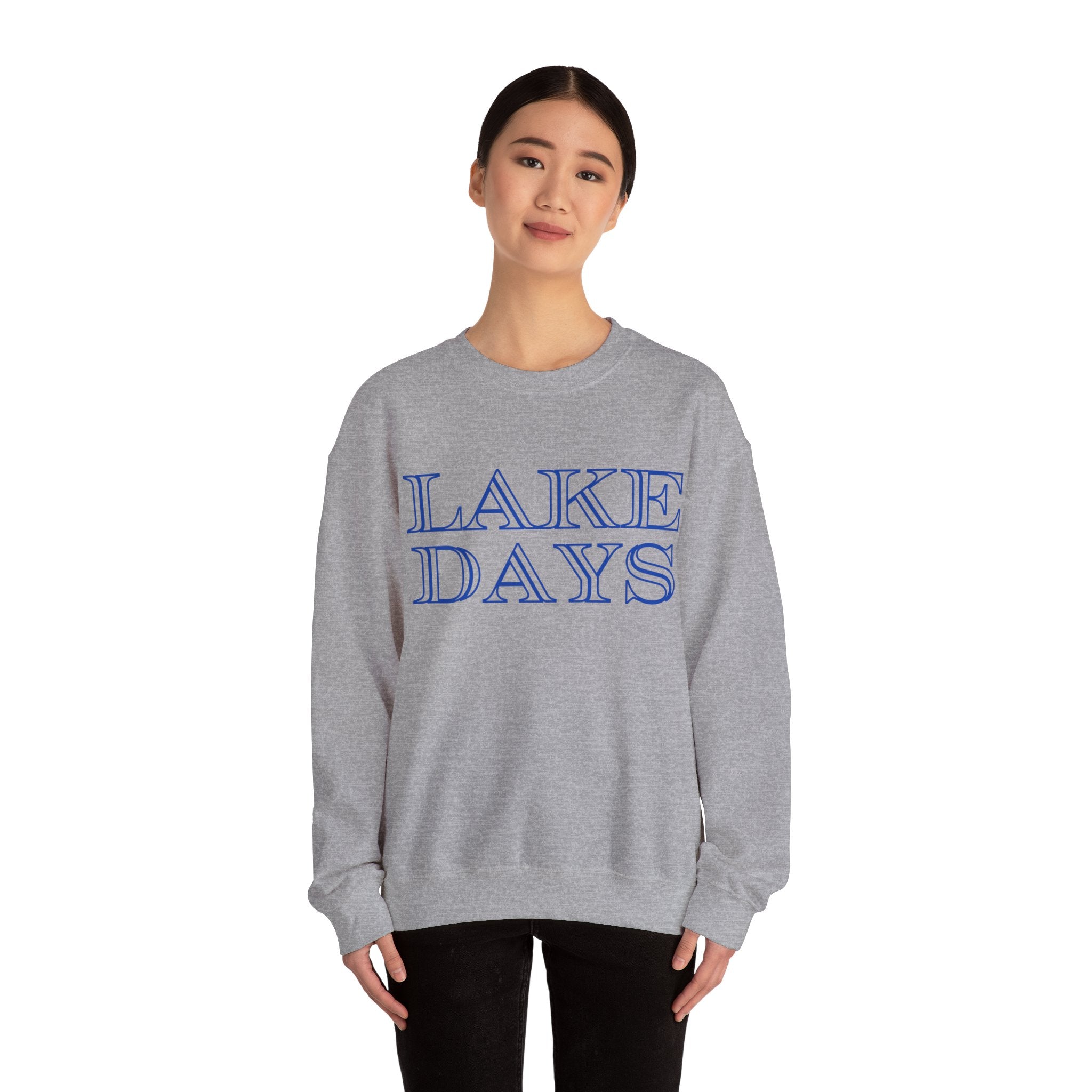 Lake Days Unisex Heavy Blend™ Crewneck Sweatshirt