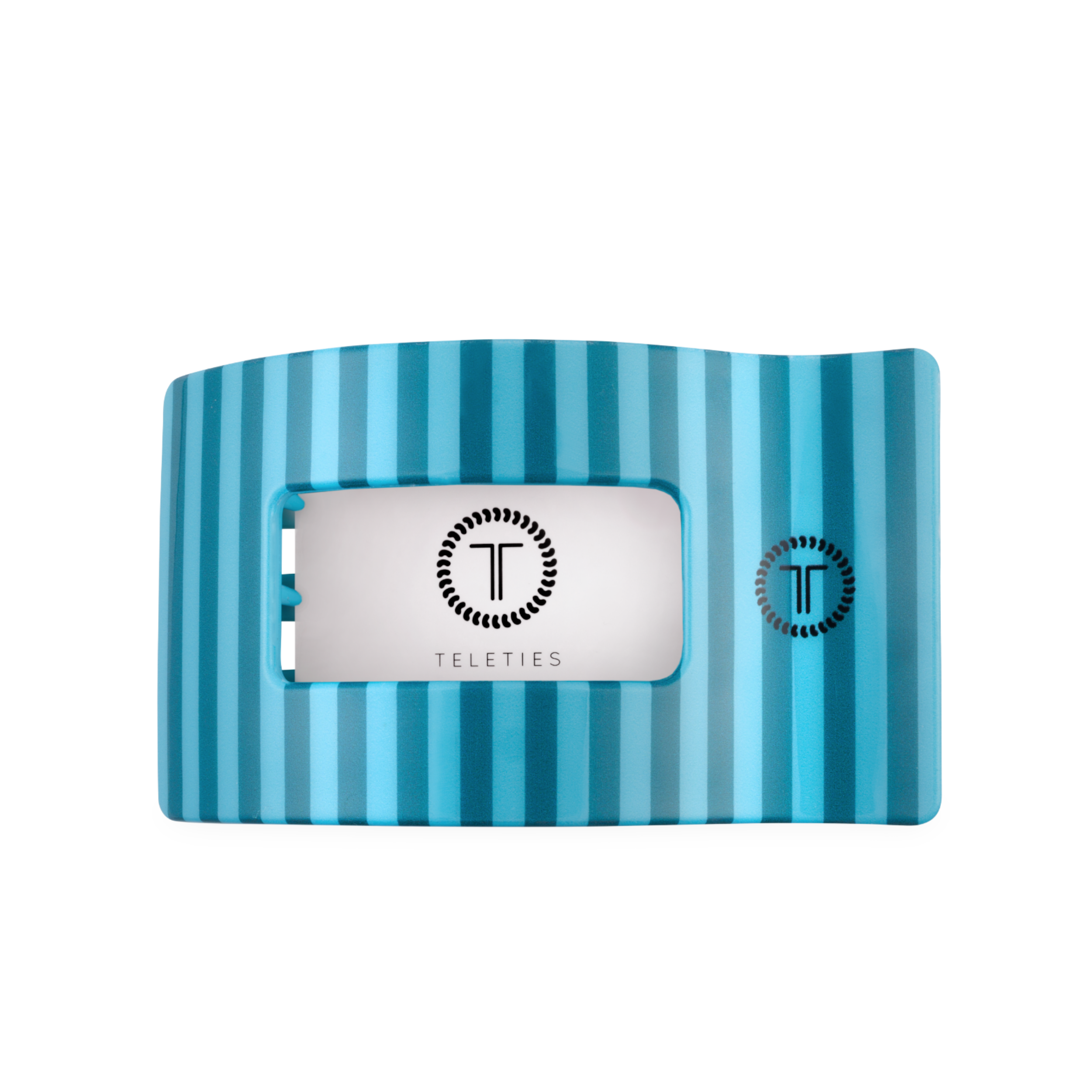 Splash Zone | Large | Flat Rectangle Hair Clip