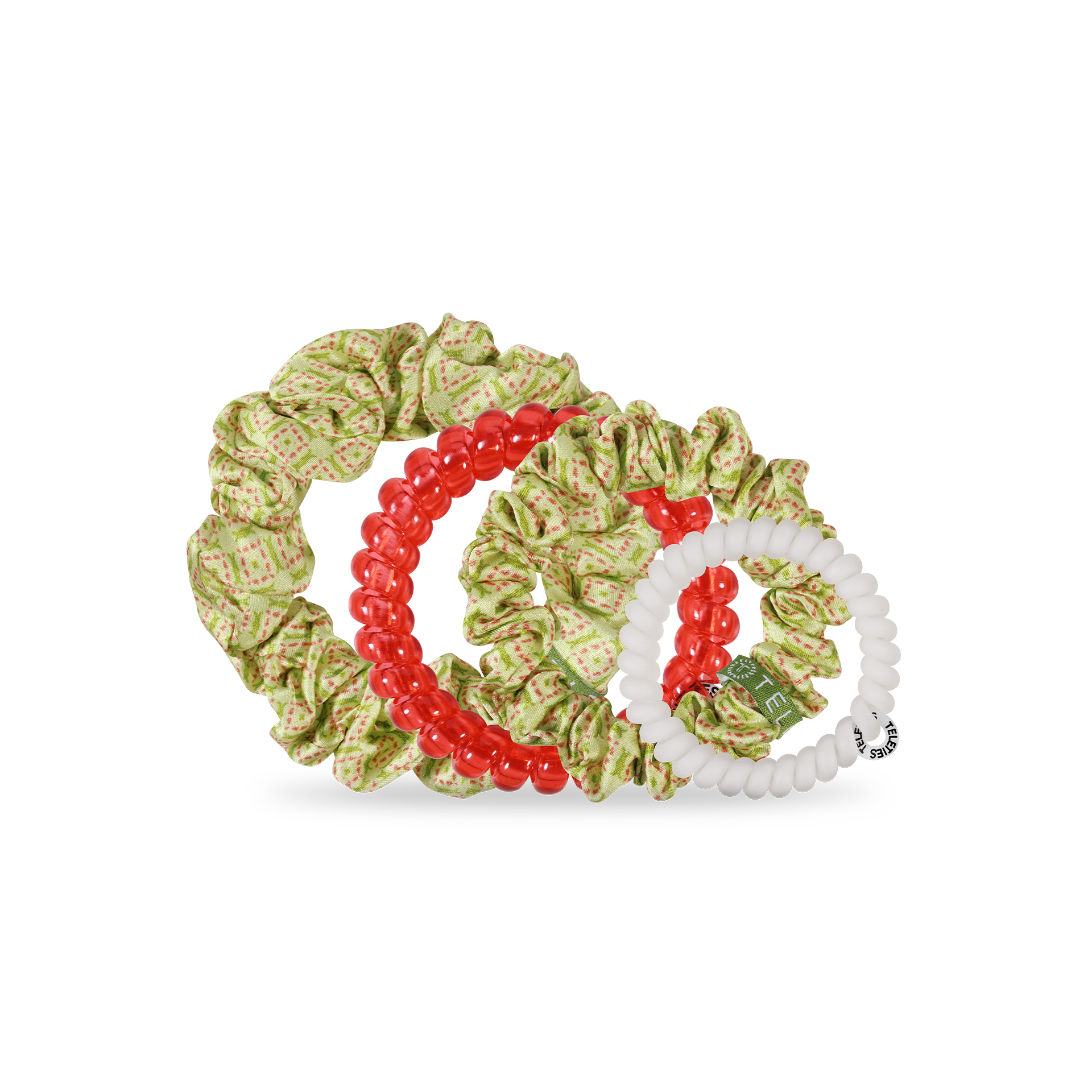 Berry Cozy Mix Pack Hair Ties