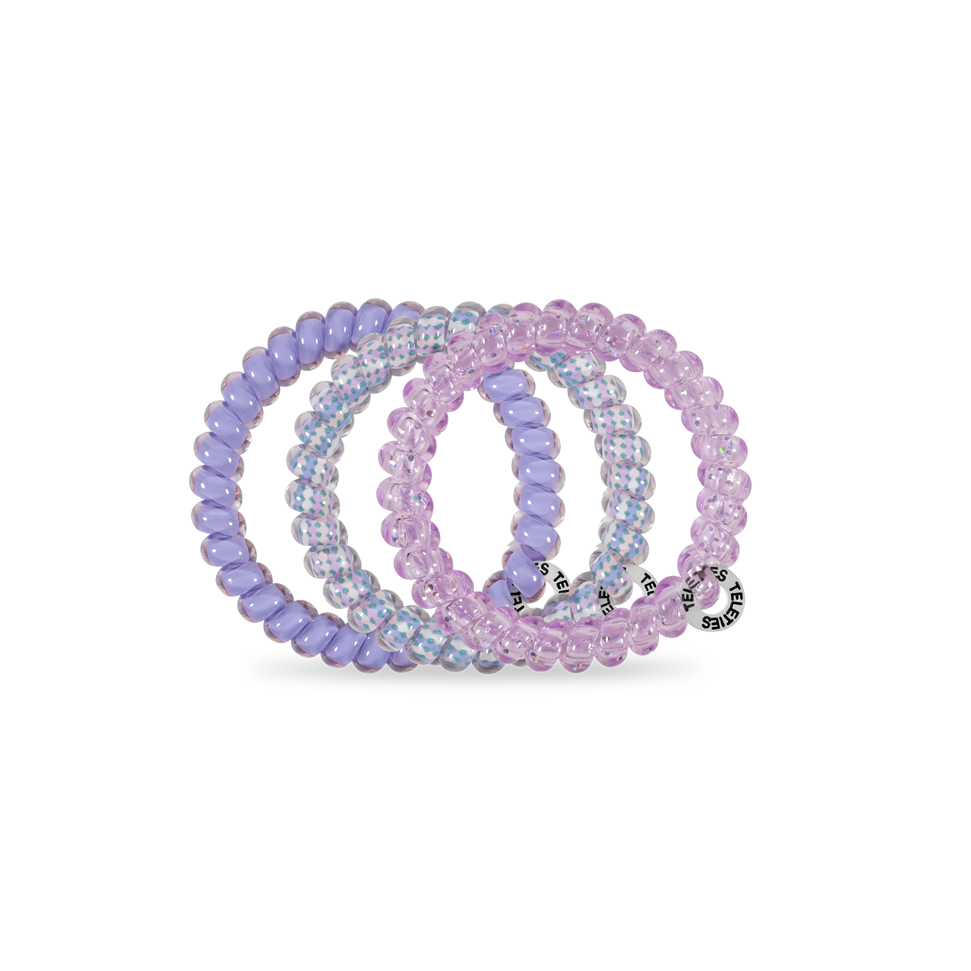 Spiral Hair Coils | Small | Lavender Mist