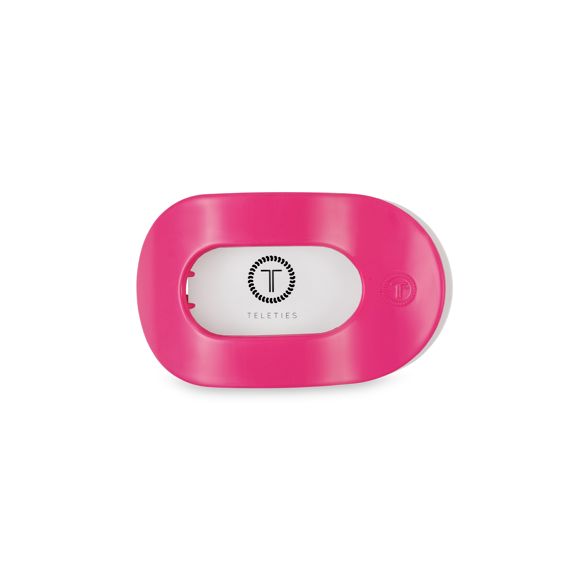 Flat Round Hair Clip | Small | Tropical Punch