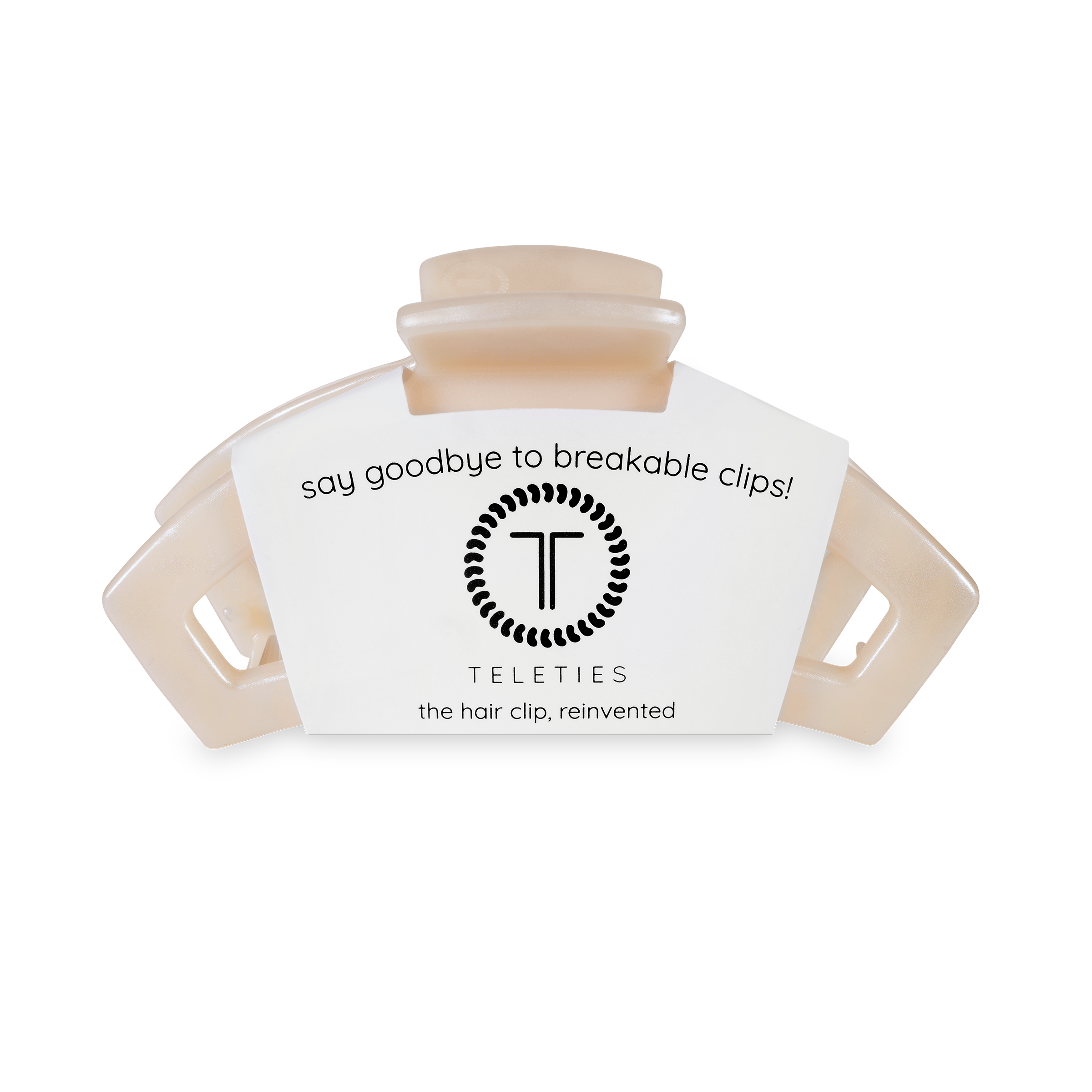 Open Hair Clip | Medium | Soft Surf