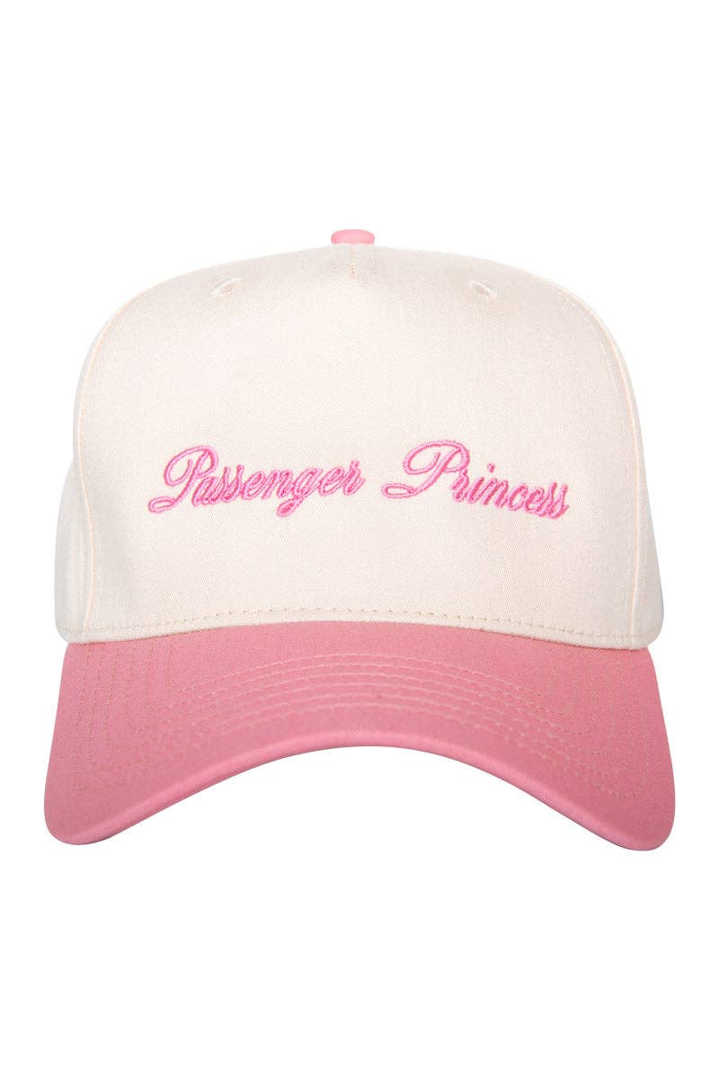 Passenger Princess Two-Toned Hat