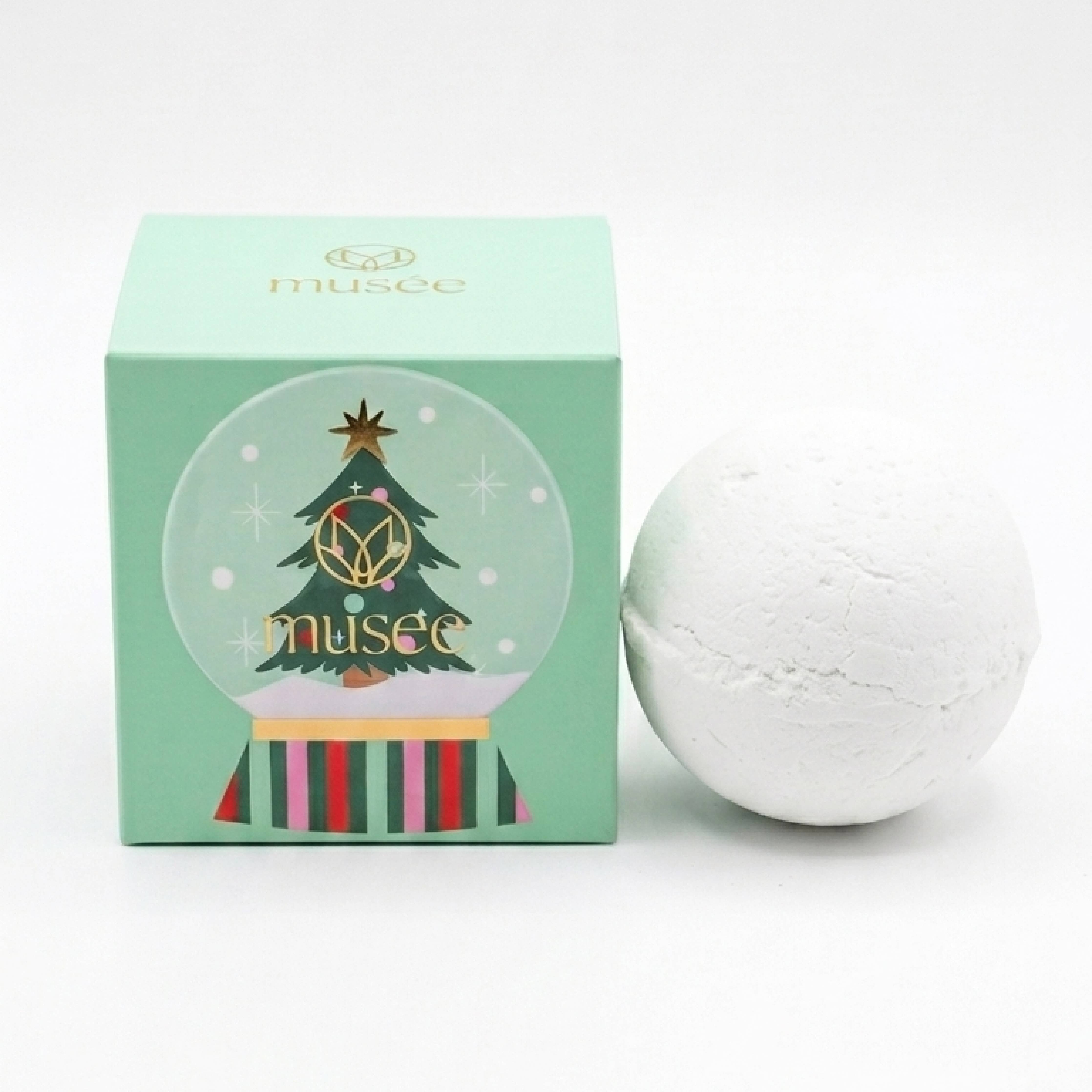 Snow Globe Bath Balm