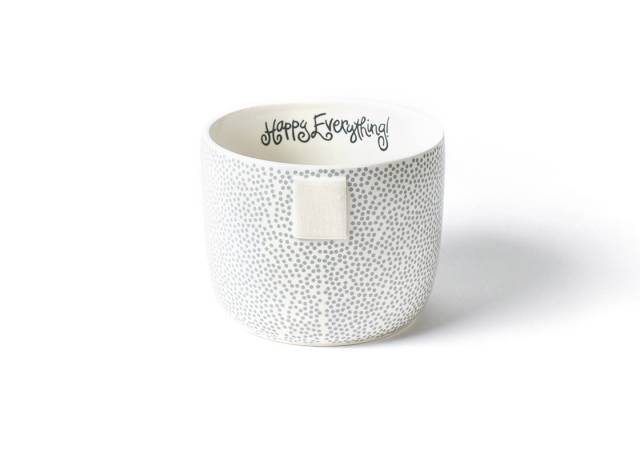 Stone Small Dot Mini Happy Everything Bowl