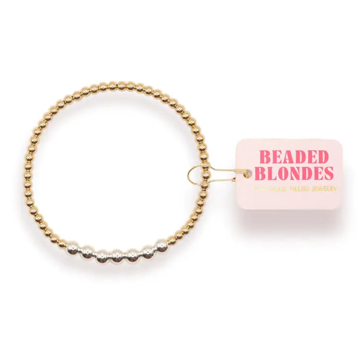 Lucky Bracelet in Mixed Metal