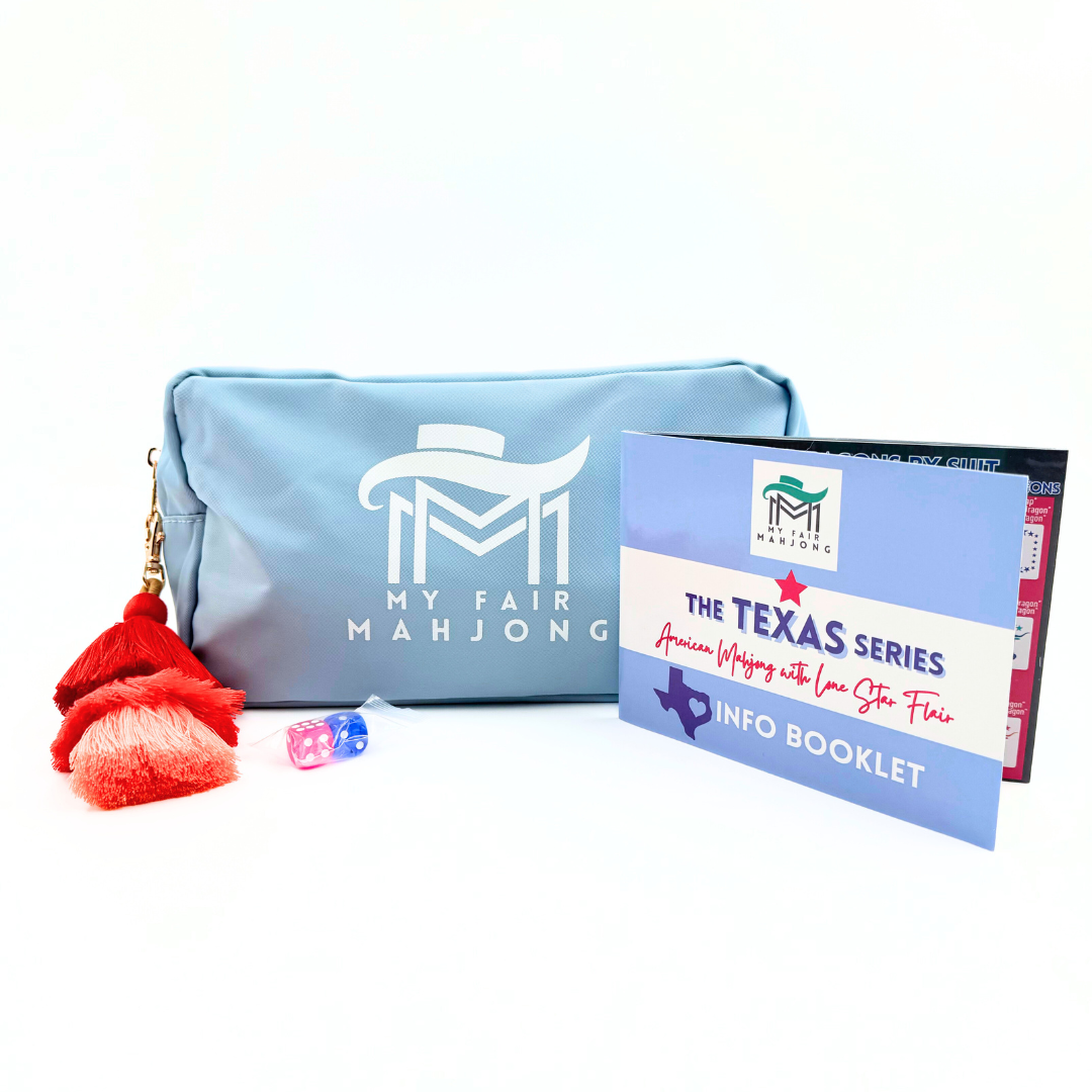 THE TEXAS SERIES | American Mahjong with Lone Star Flair