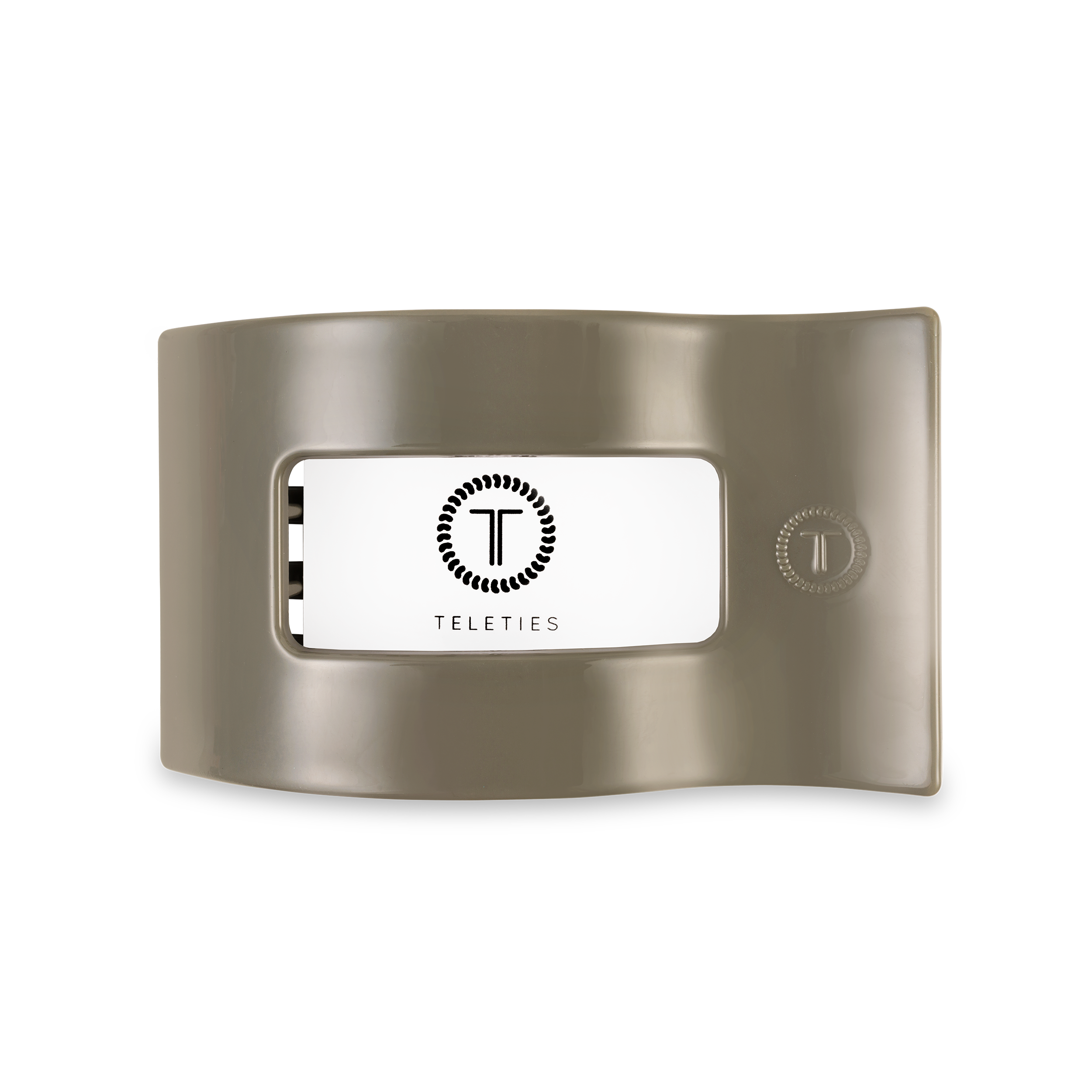 Flat Rectangle Hair Clip | Medium | Sage It Ain't So