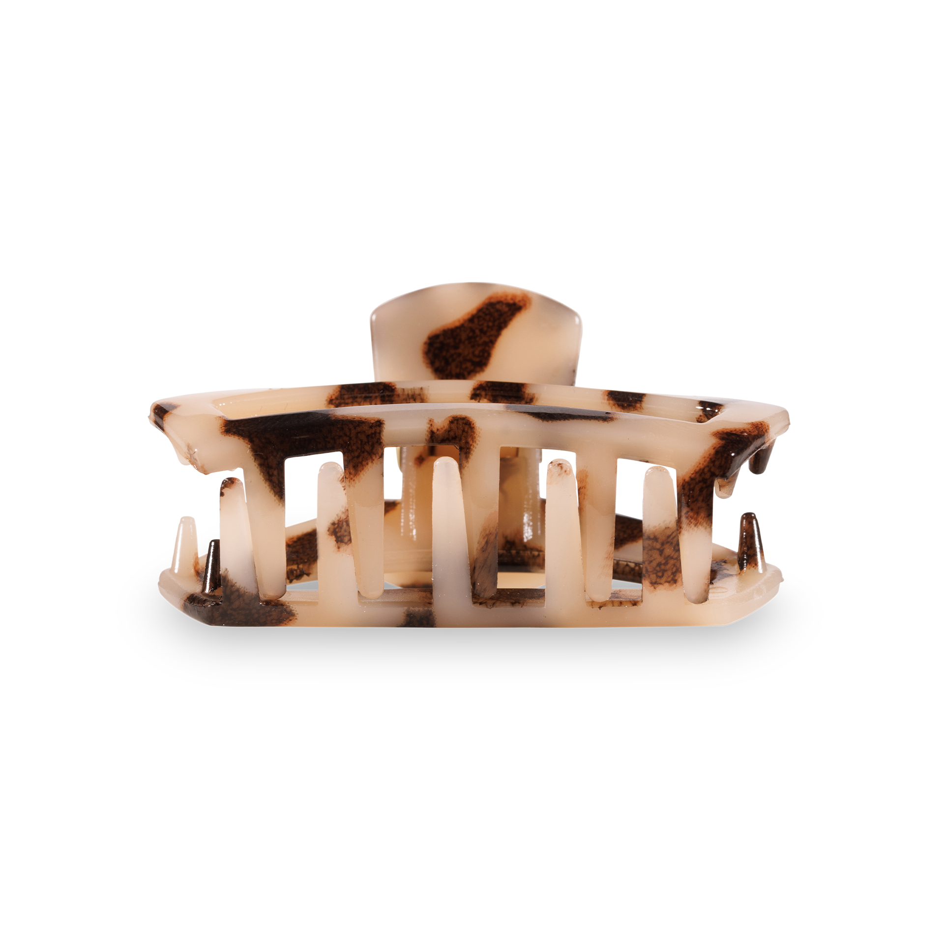 Open Hair Clip | Tiny | Blonde Tortoise