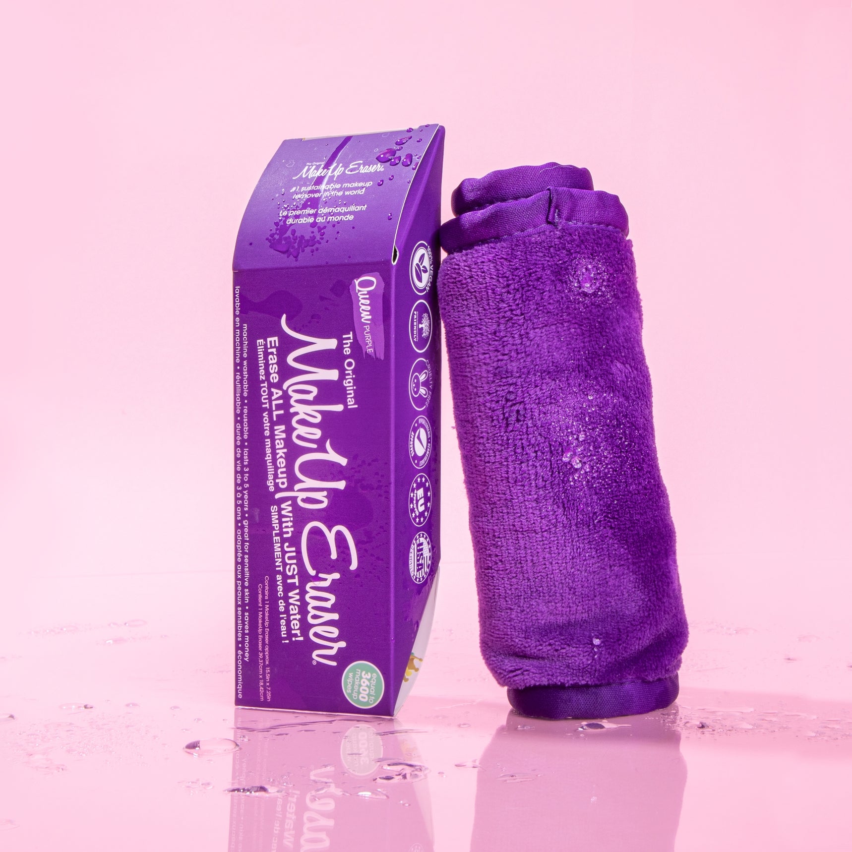 The Original Makeup Eraser in Purple