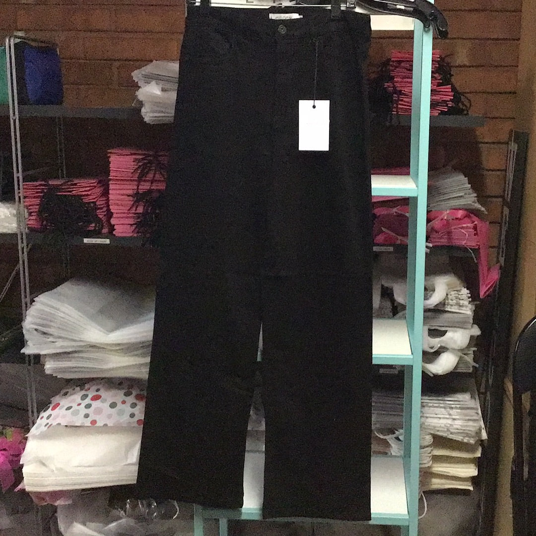 Tracey High Rise Straight in Black