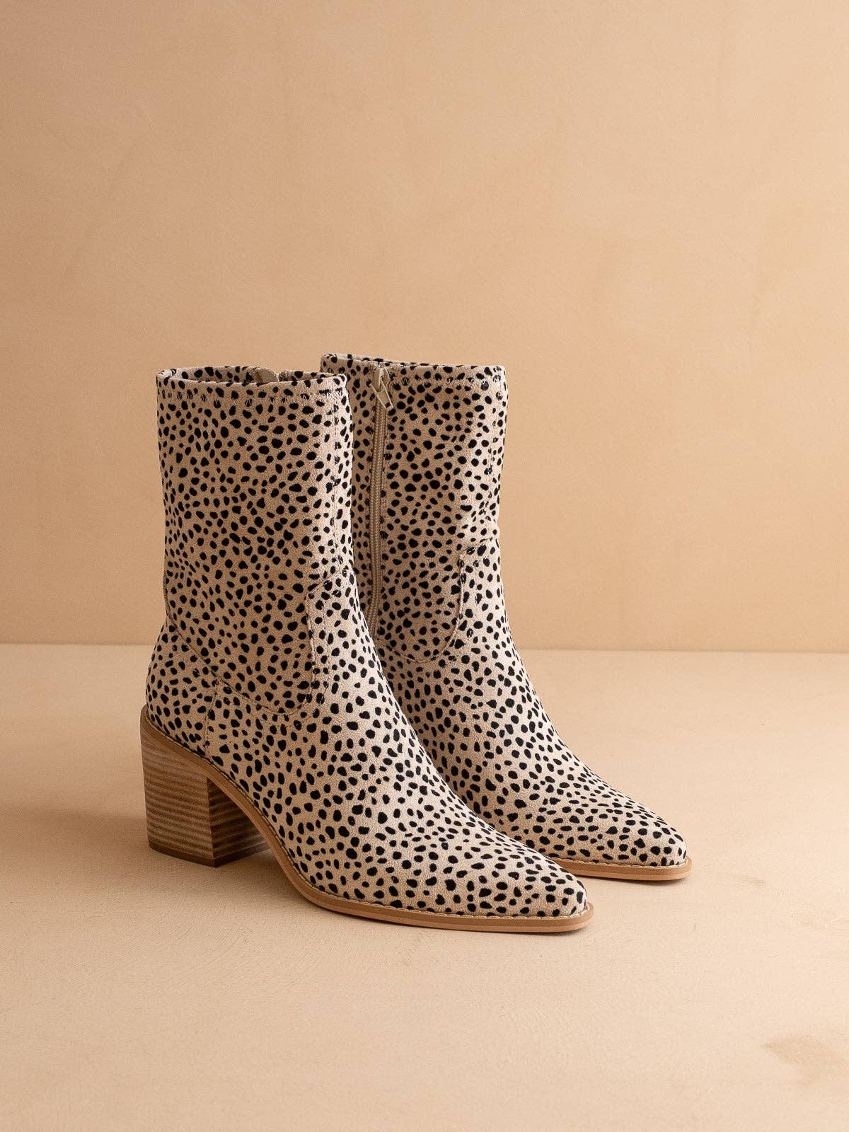 The Vienna Cheetah Bootie