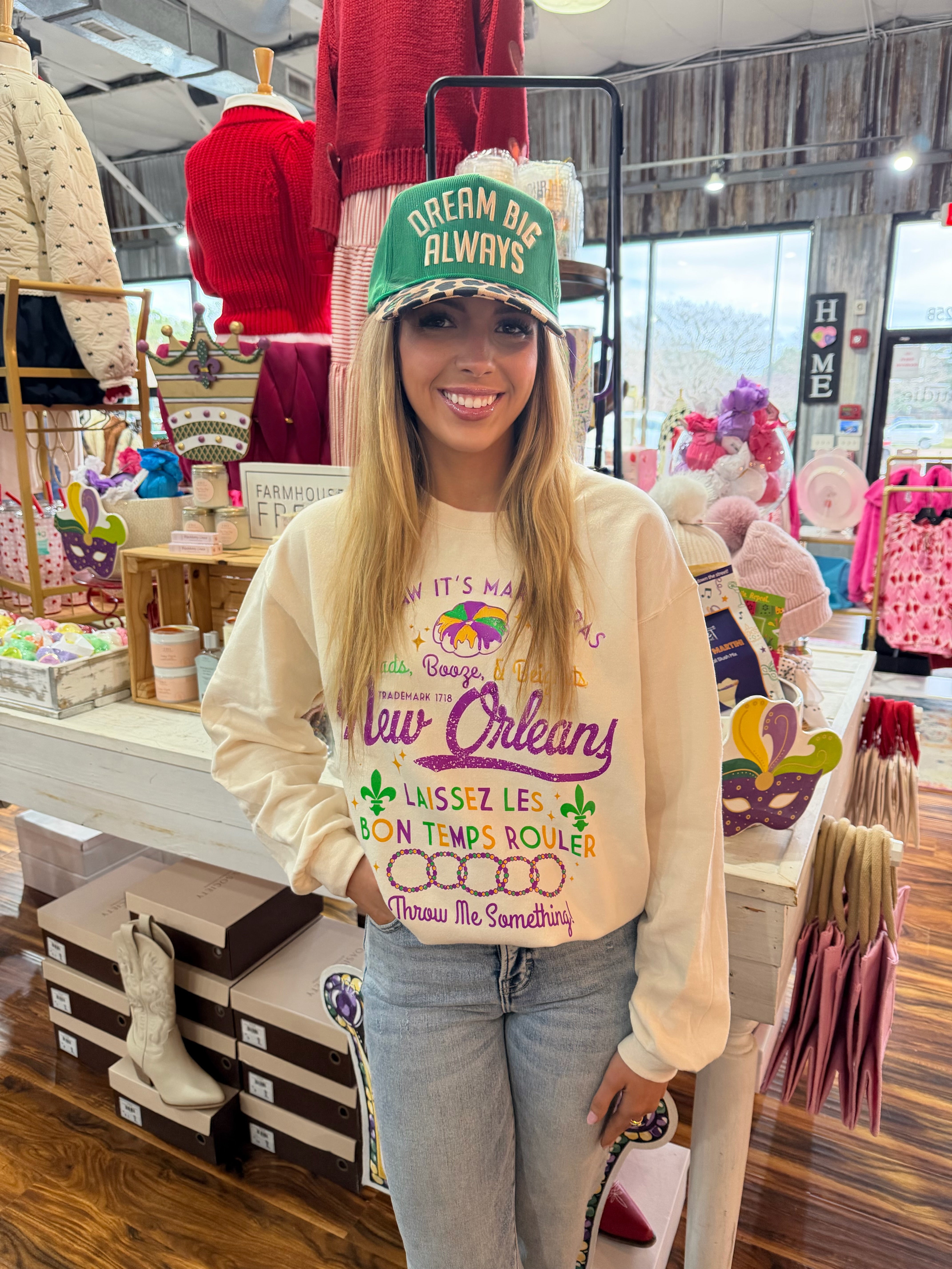 New Orleans Sweatshirt