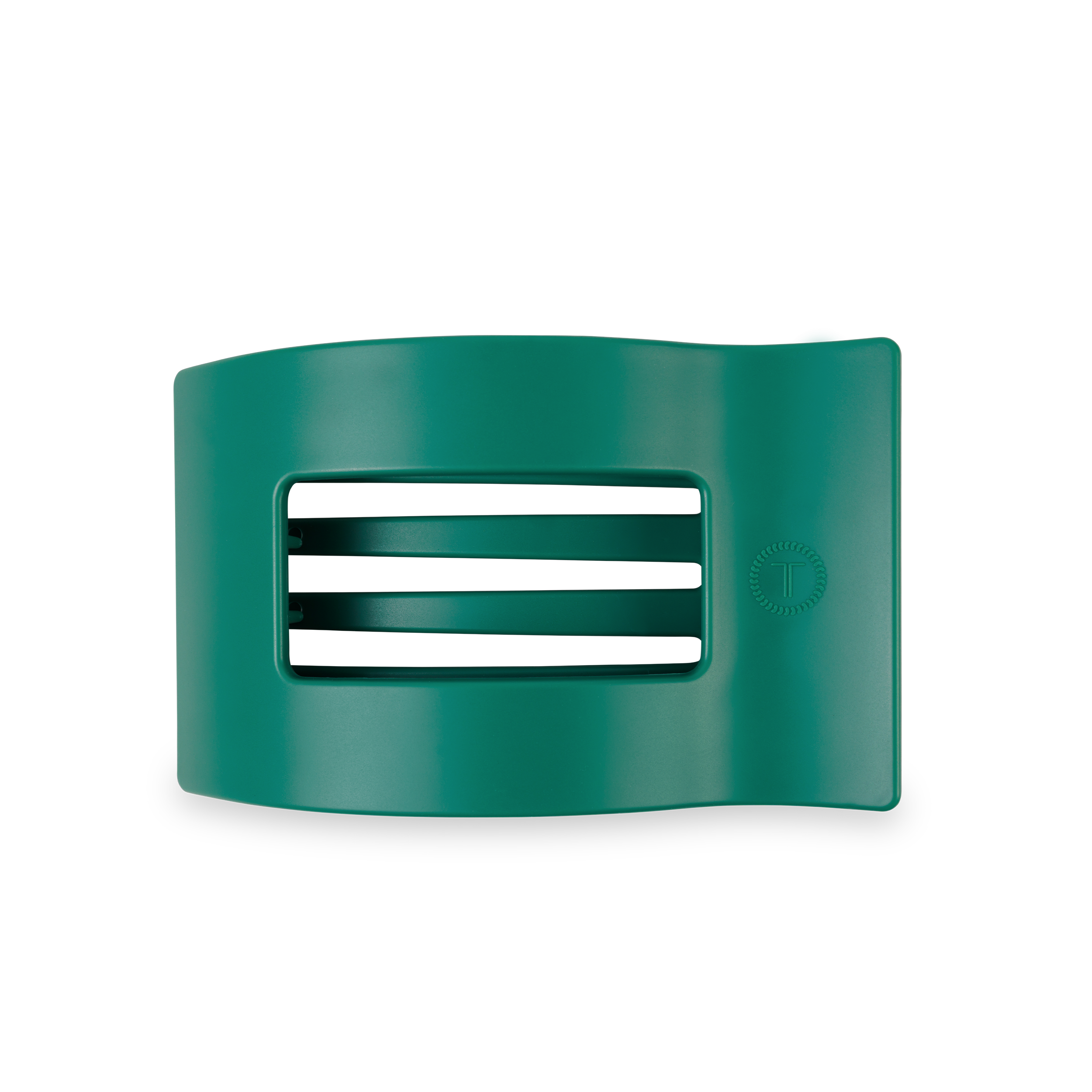 Flat Rectangle Hair Clip | Medium | Fir Real