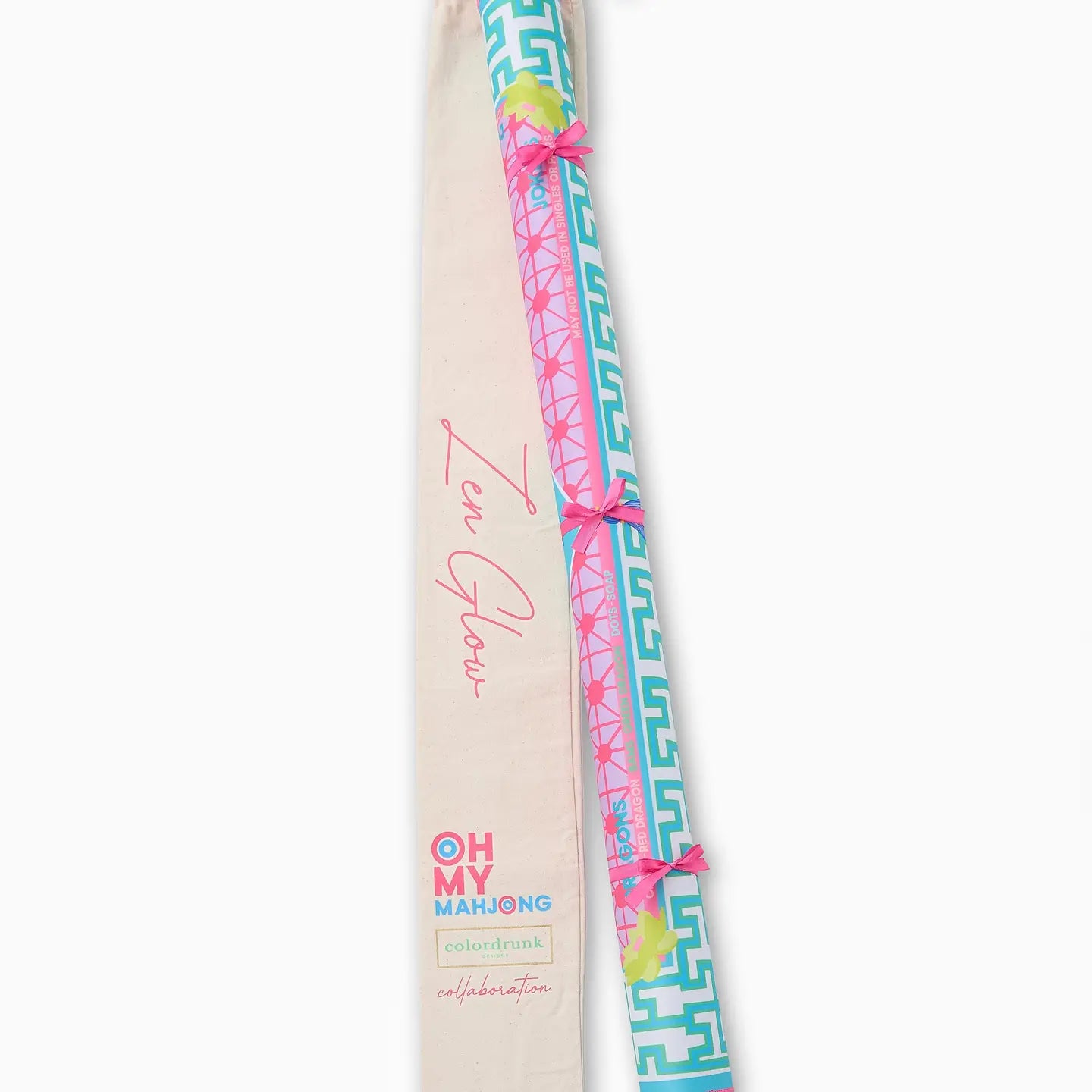 Zen Glow Mahjong Mat