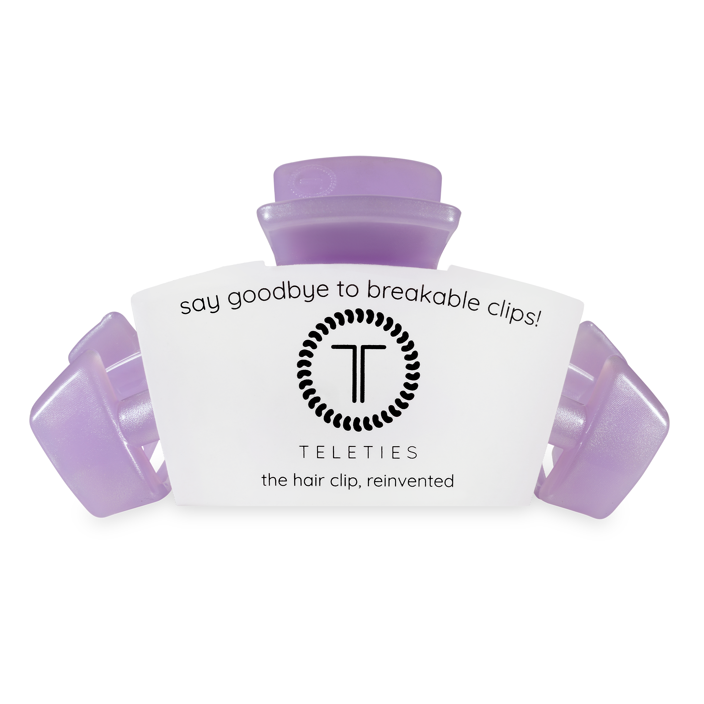 Classic Hair Clip | Large | Lavender Mist