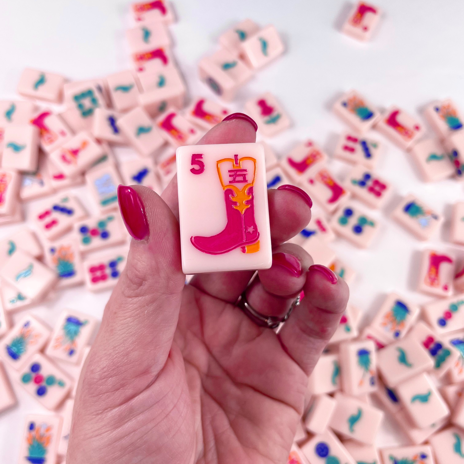 THE TEXAS SERIES | American Mahjong with Lone Star Flair