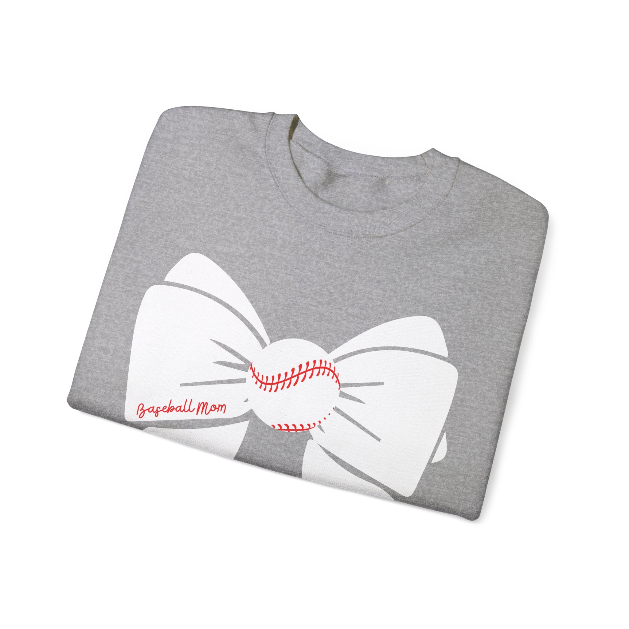 Baseball Mom Unisex Heavy Blend™ Crewneck Sweatshirt