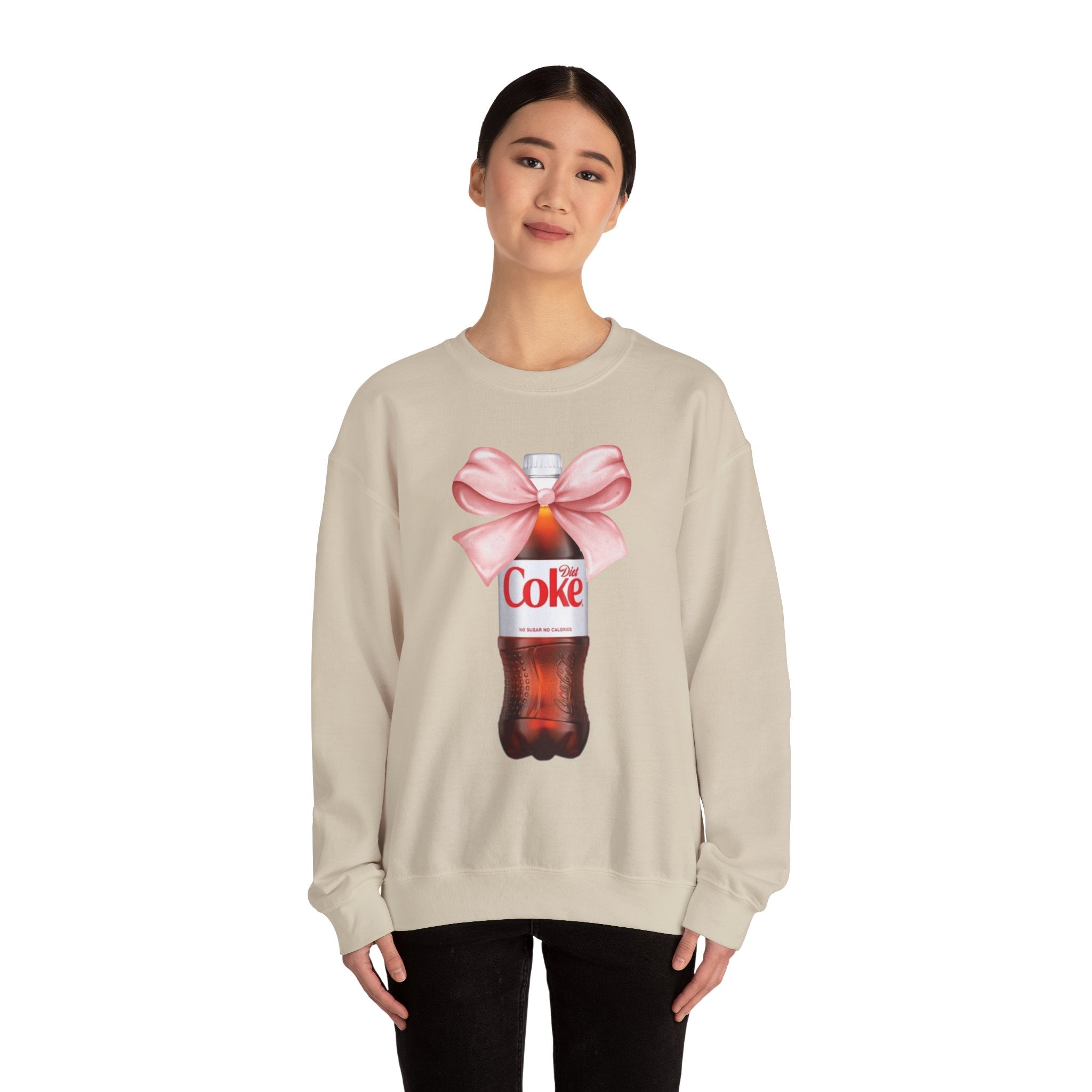 Diet Coke Unisex Heavy Blend™ Crewneck Sweatshirt
