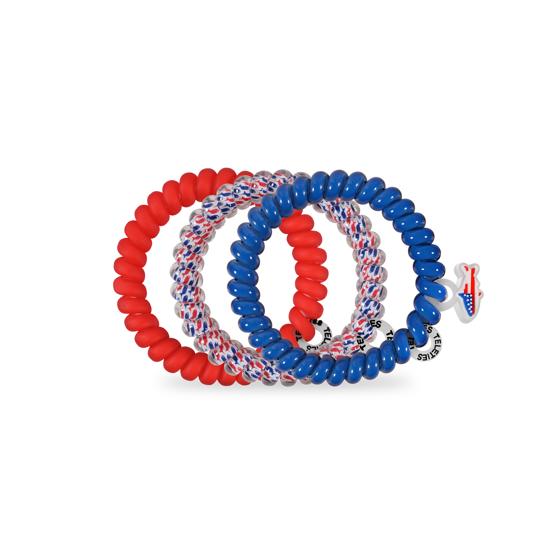 Sea to Shining Sea Small Hair Ties