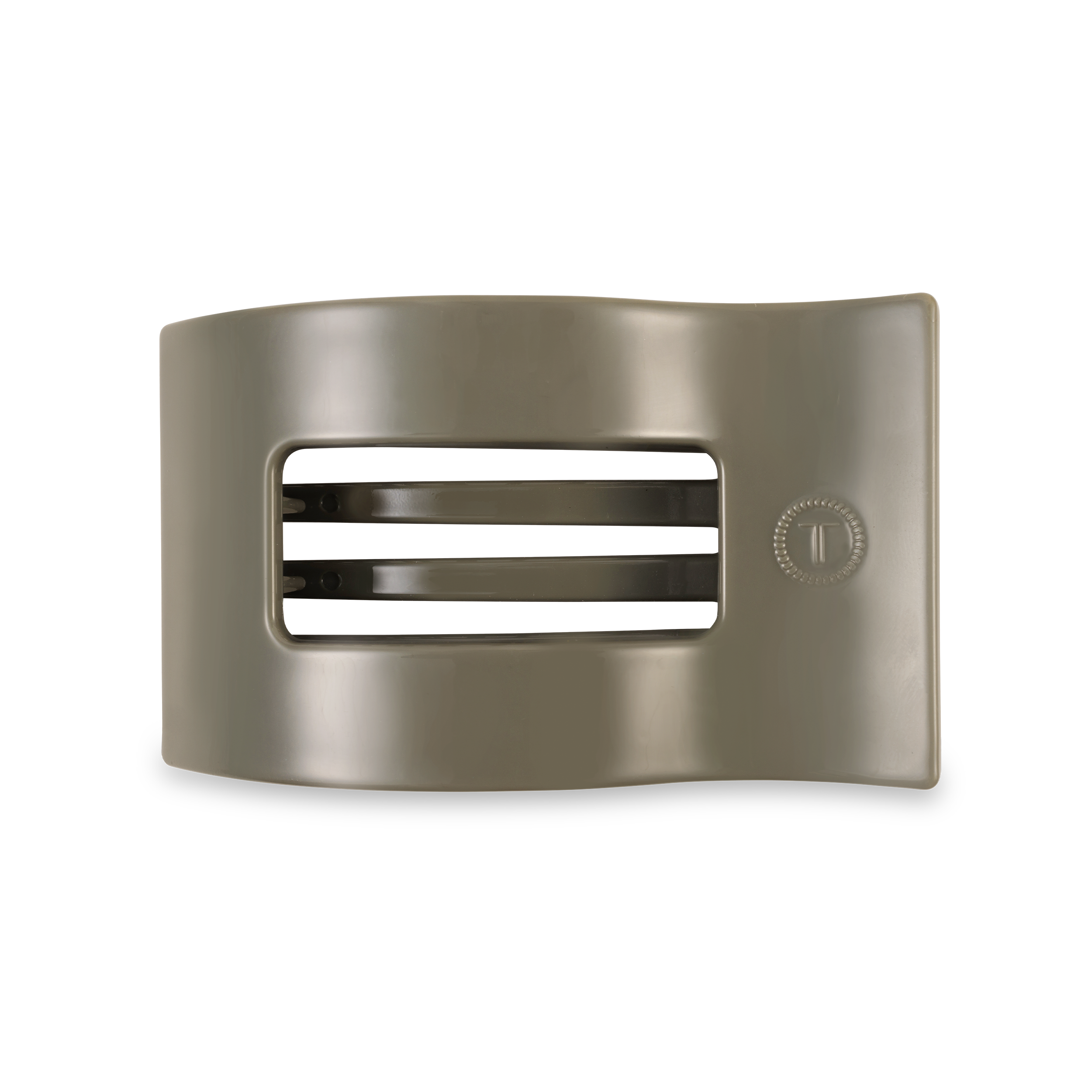 Flat Rectangle Hair Clip | Medium | Sage It Ain't So