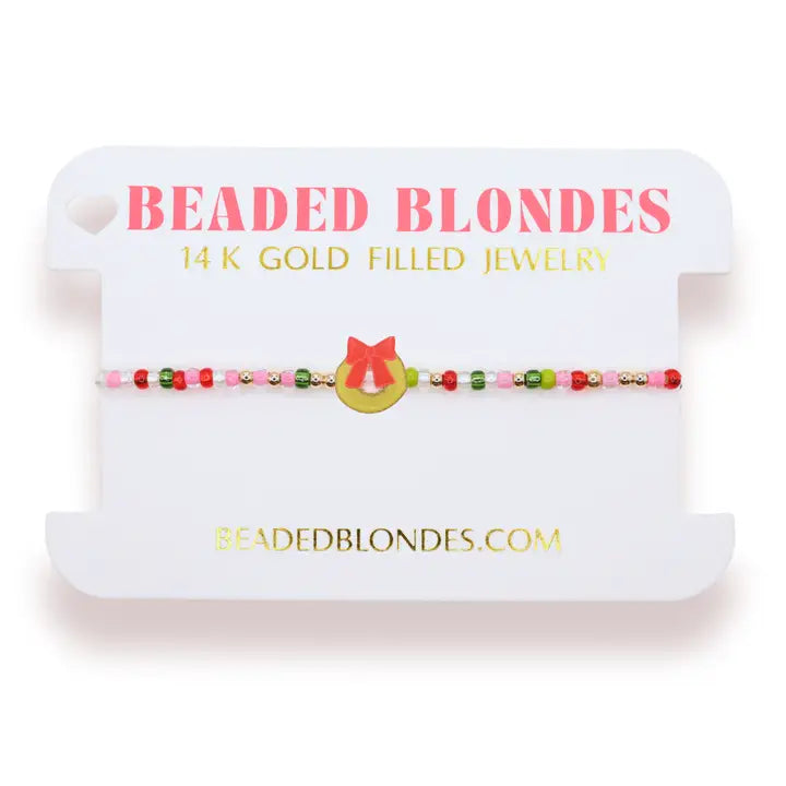 Wreath Bracelet in Sprinkle