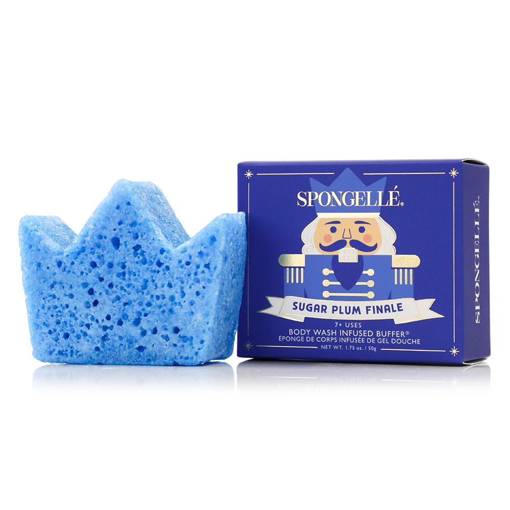 Sugar Plum Finale Nutcracker Holiday Body Buffer