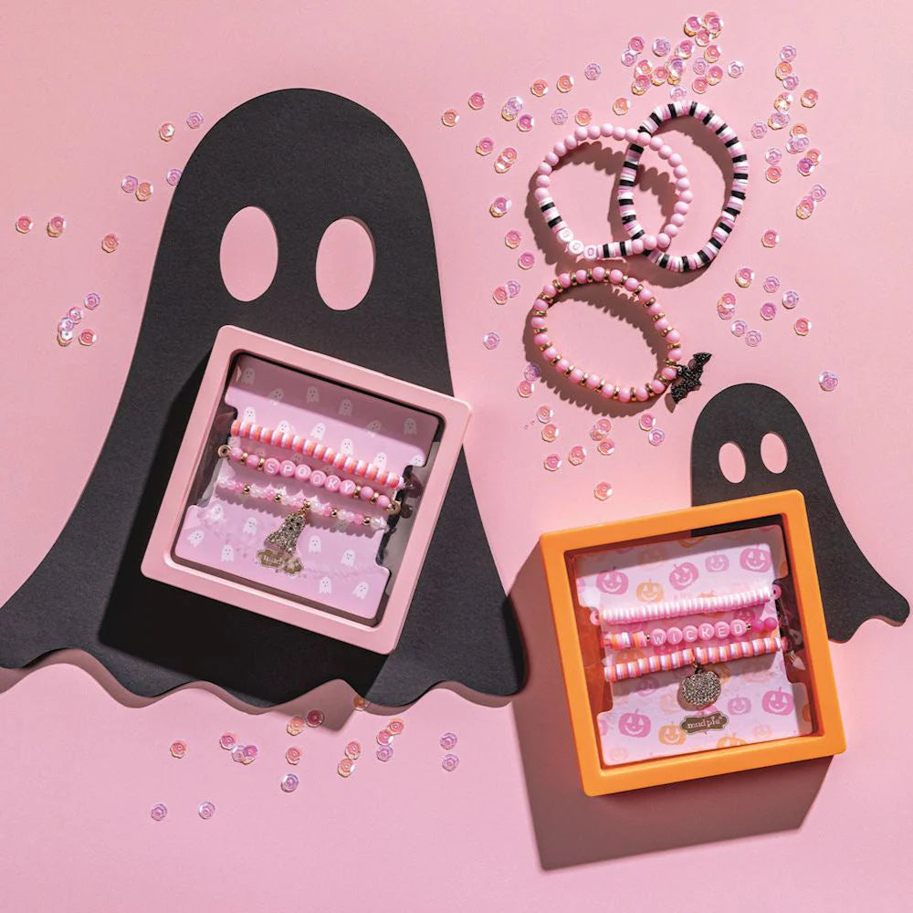 Halloween Bat Bracelet Set