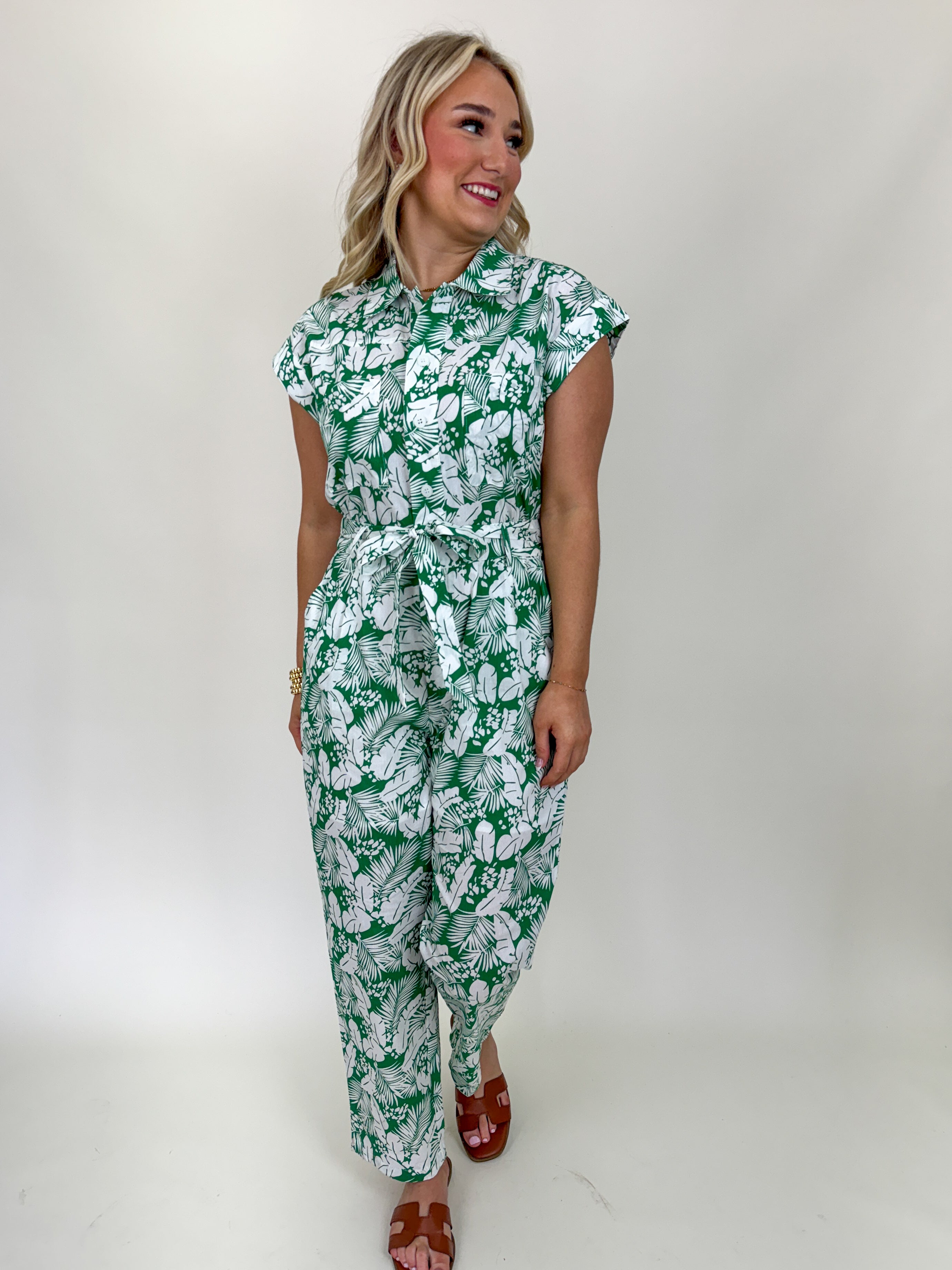 Surrounded By Palms Jumpsuit