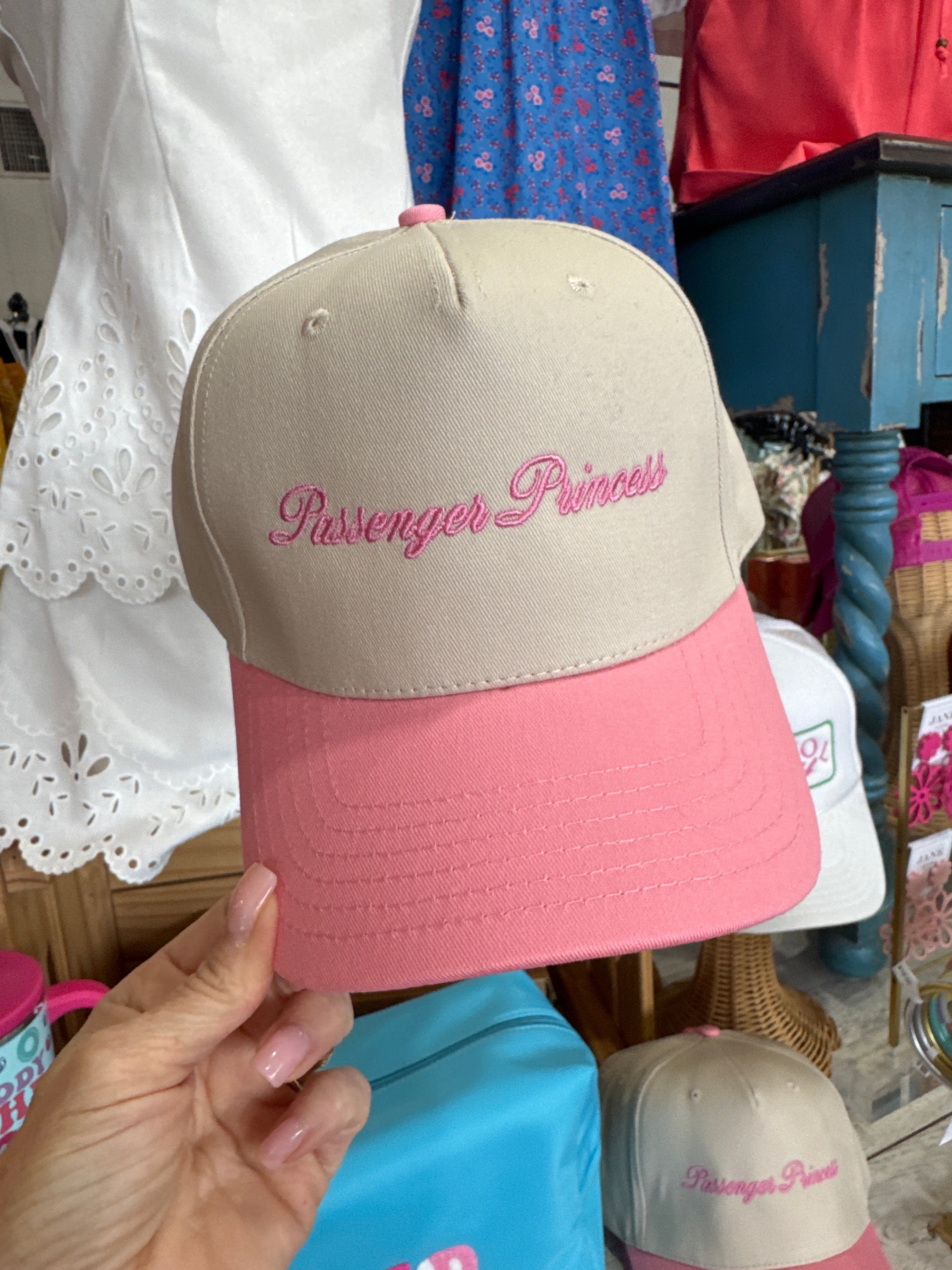 Passenger Princess Two-Toned Hat