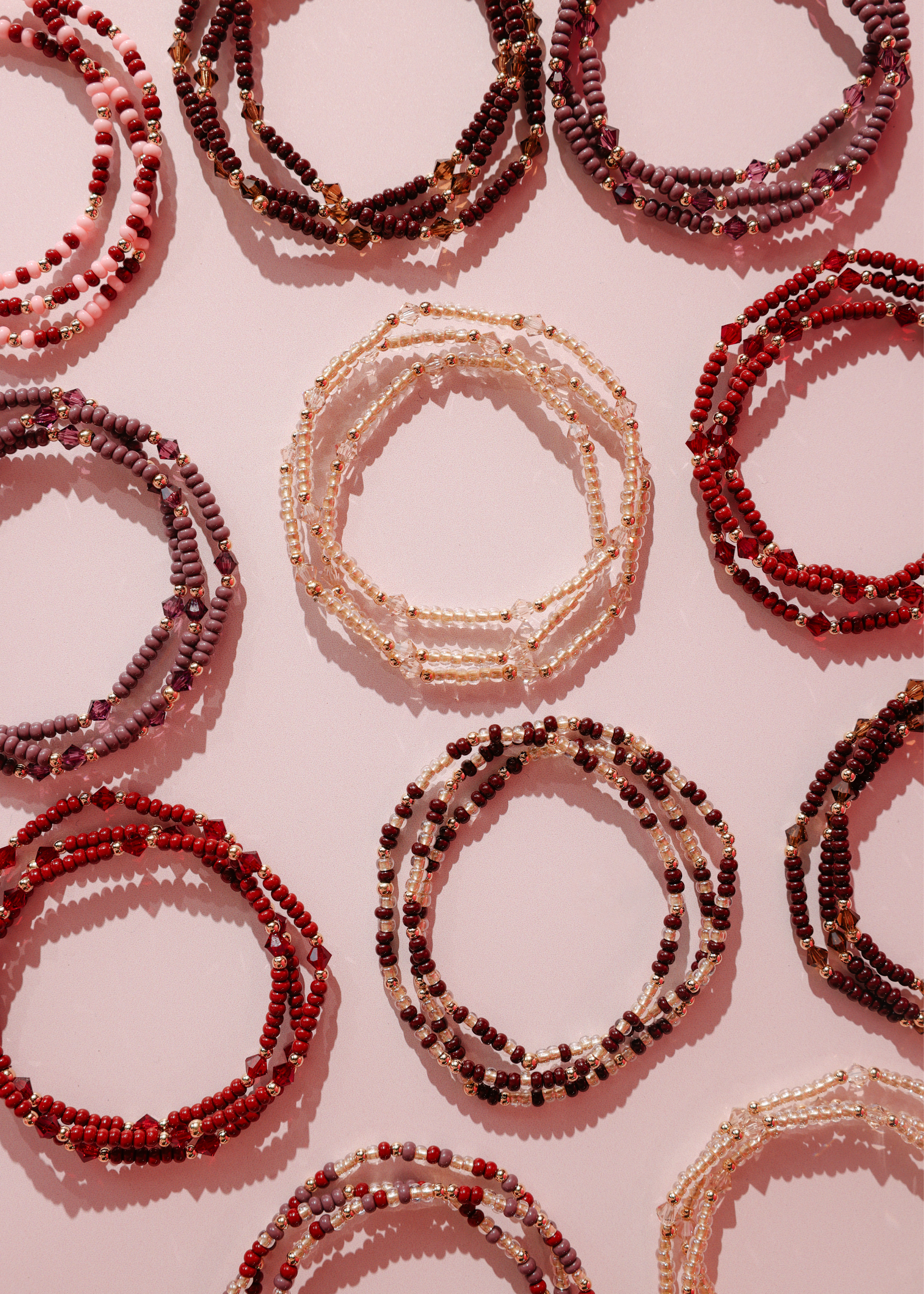 Eleanor Bracelet in Champagne