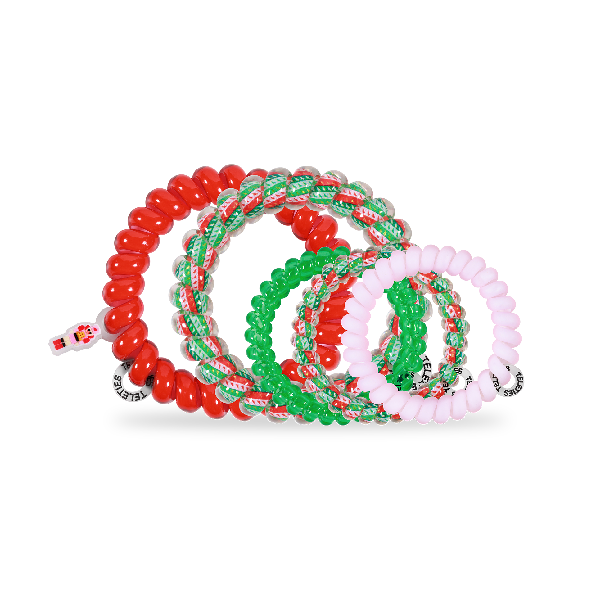 Spiral Hair Coils | Mix Pack | You Crack Me Up Hair Ties