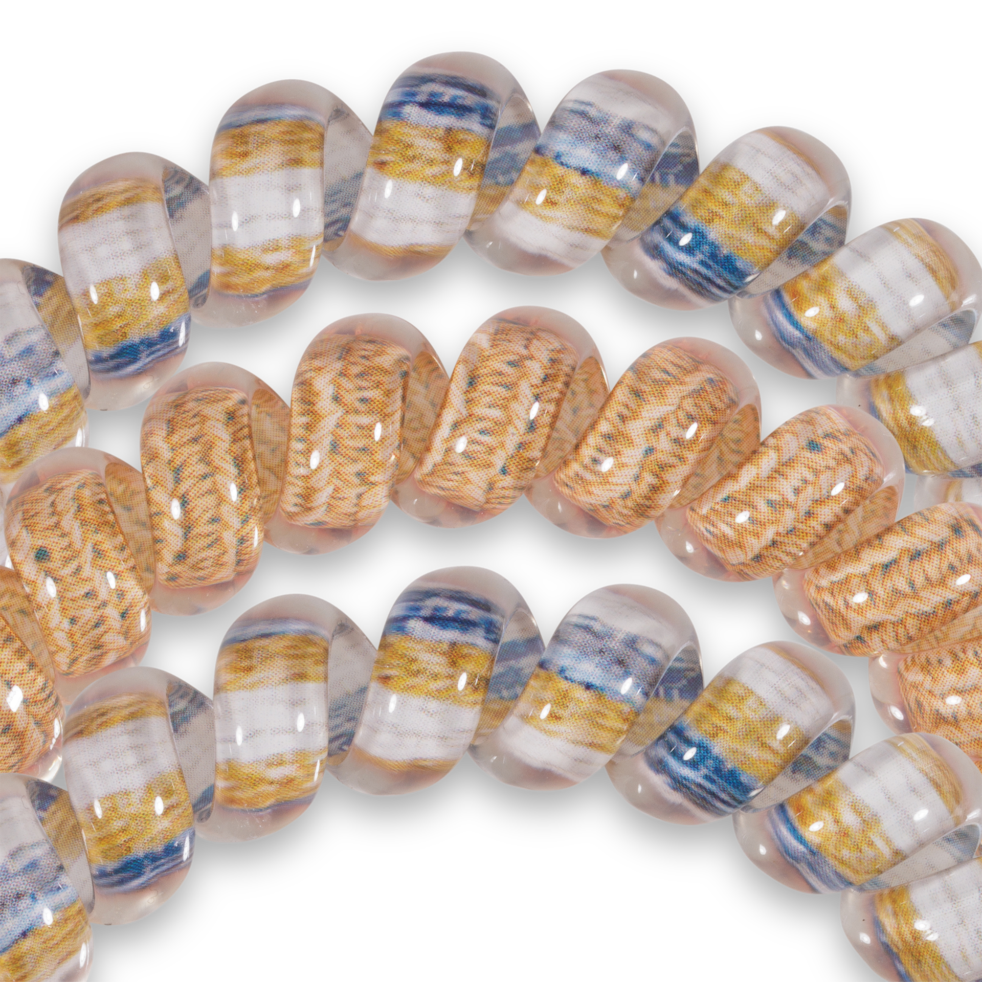 Spiral Hair Coils | Large | Knotted Up Hair Ties