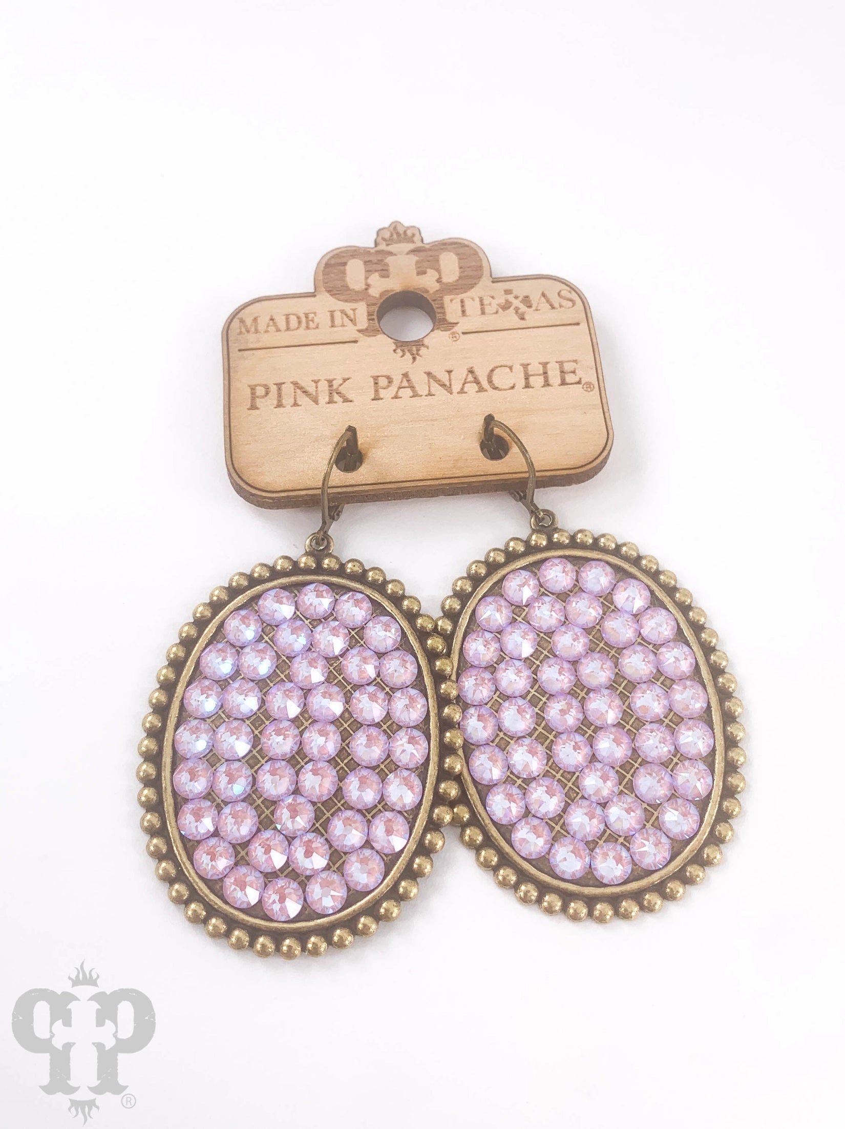 Austrian Crystal Medium Oval Earring