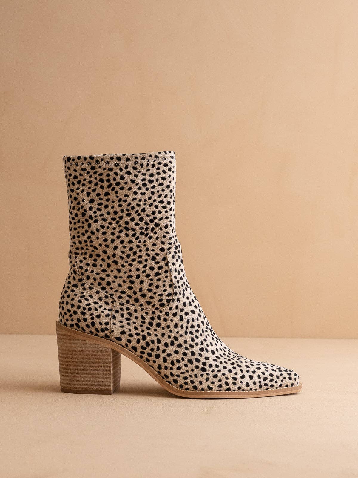 The Vienna Cheetah Bootie