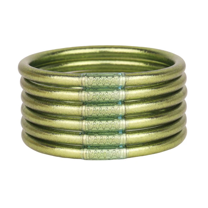 Limon All Weather Bangles® (AWB®) - Set of 6