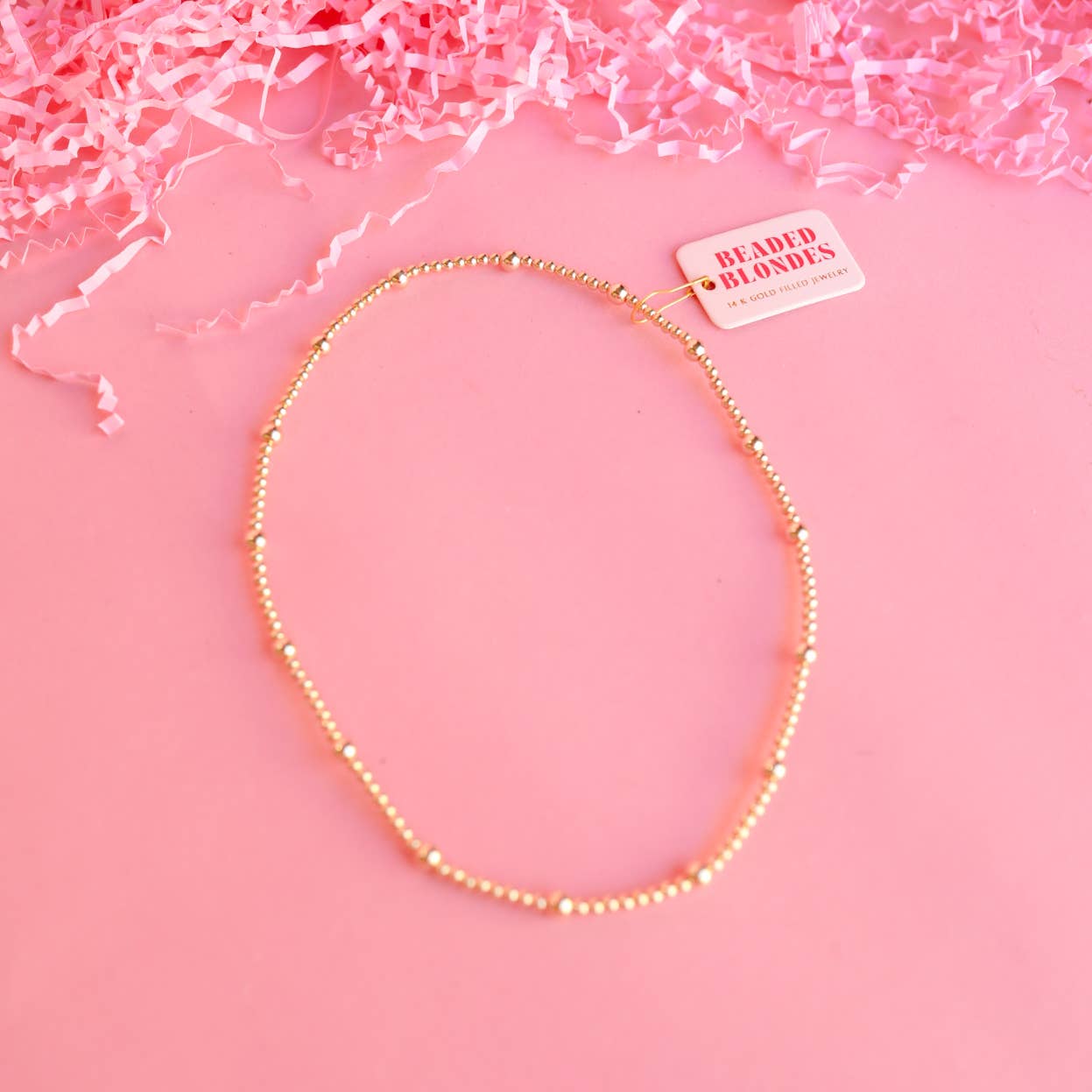Olive Necklace in Gold