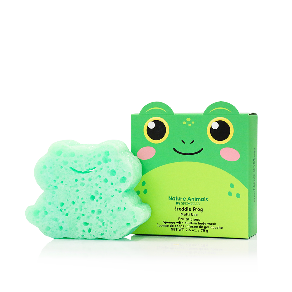 Freddie Frog Nature Animals Sponge  | Kids | Kids Products