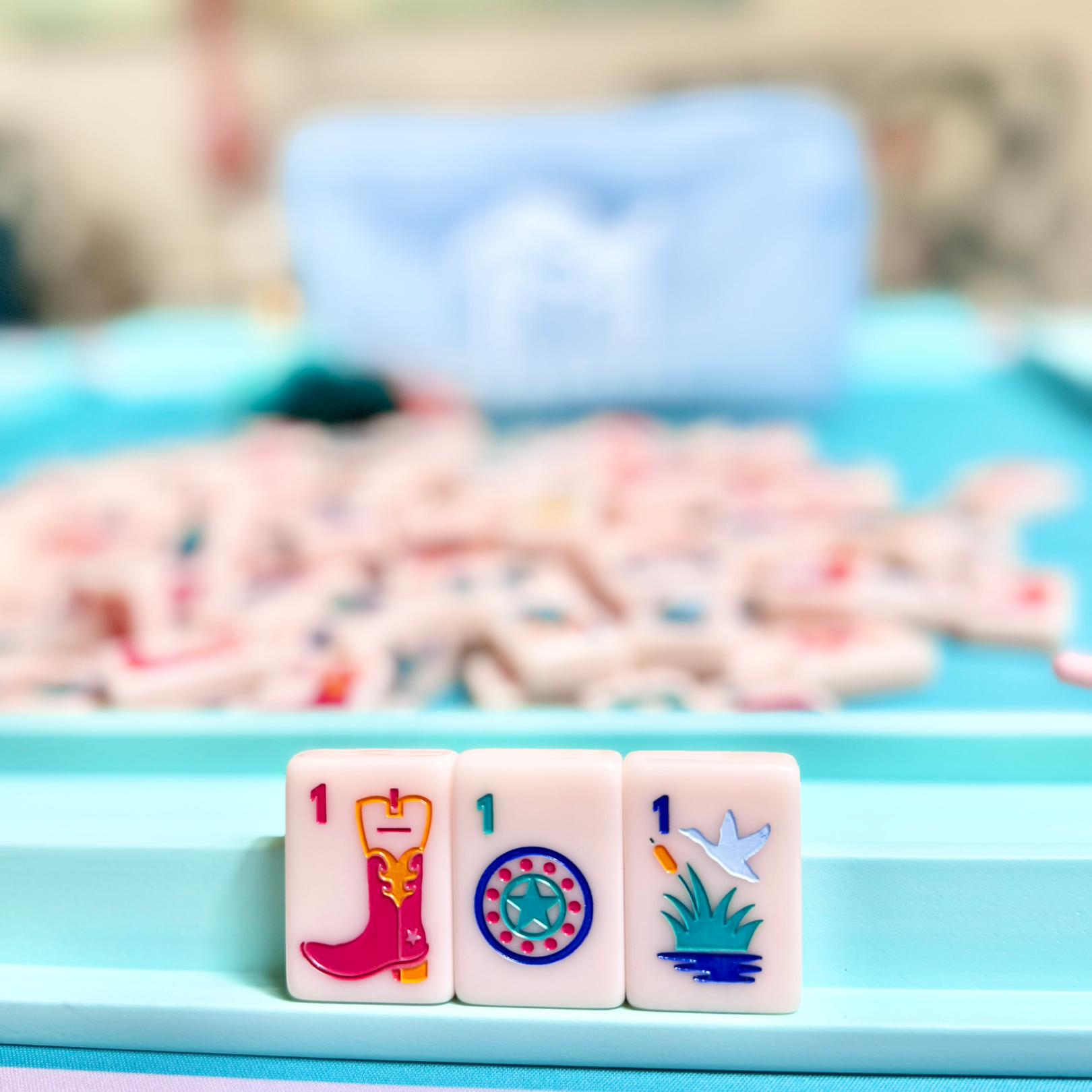 THE TEXAS SERIES | American Mahjong with Lone Star Flair