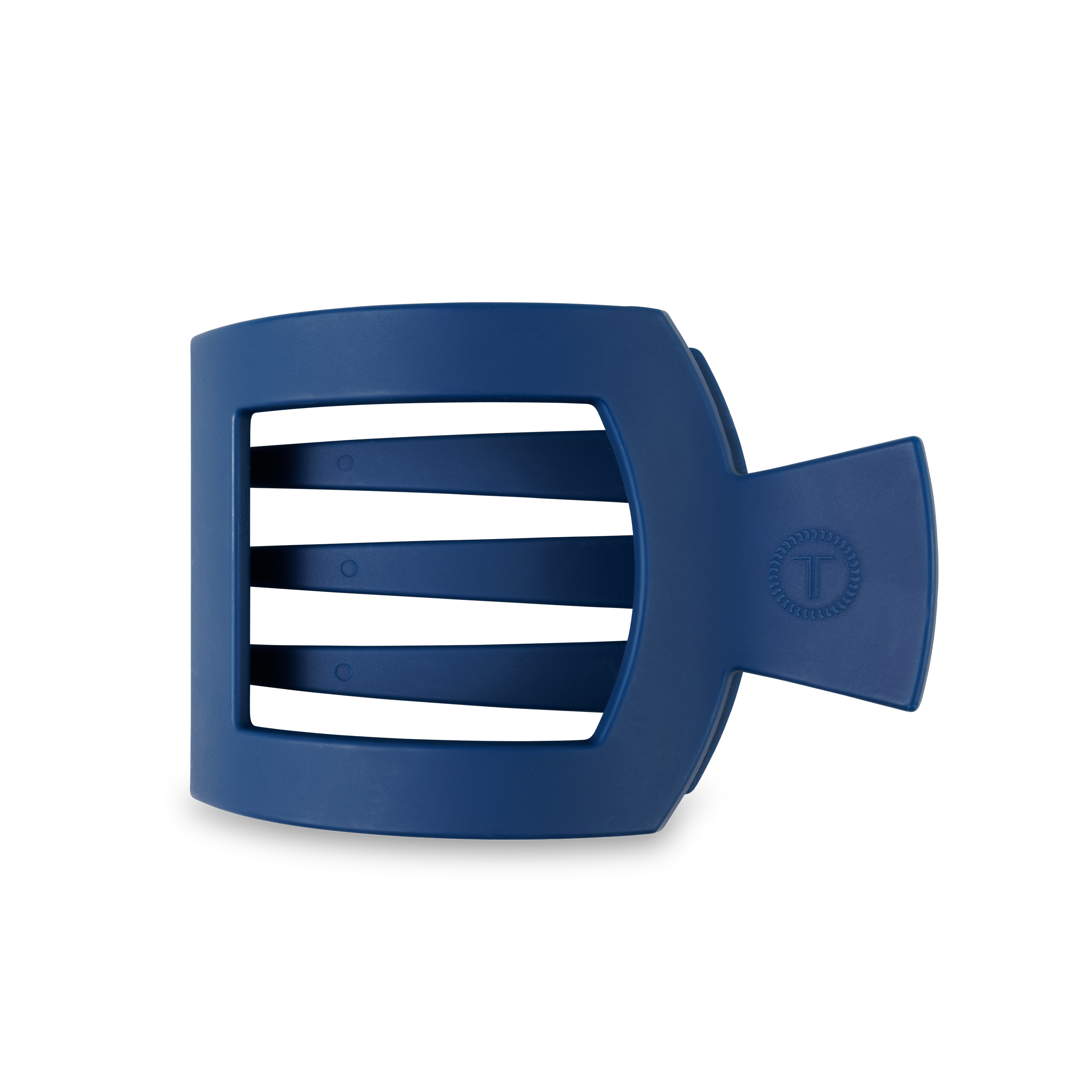 Square Flat Hair Clip | Large | Midnight Rain