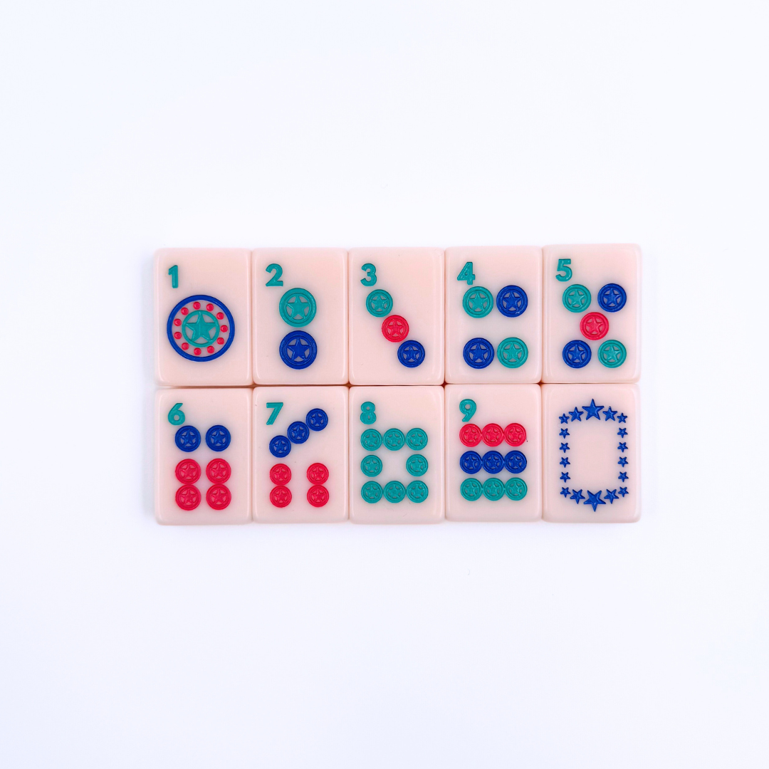 THE TEXAS SERIES | American Mahjong with Lone Star Flair