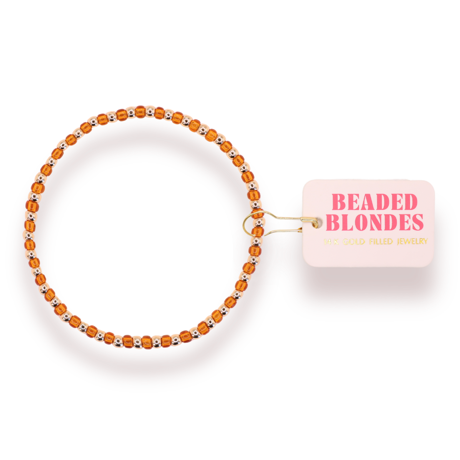 Burnt Orange Demi Bracelet