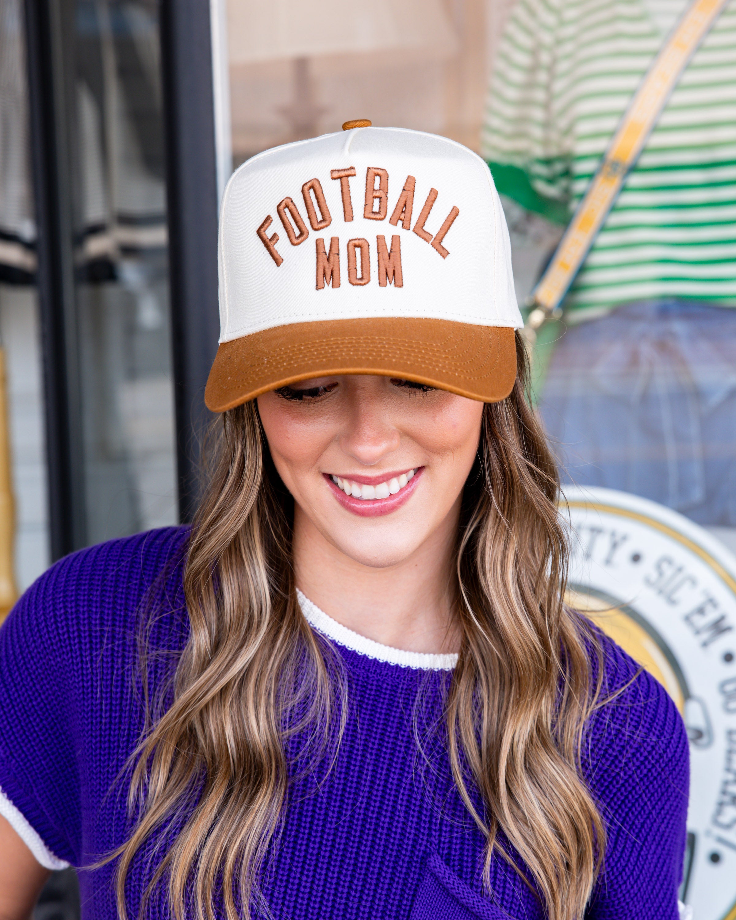 Football Mom Hat