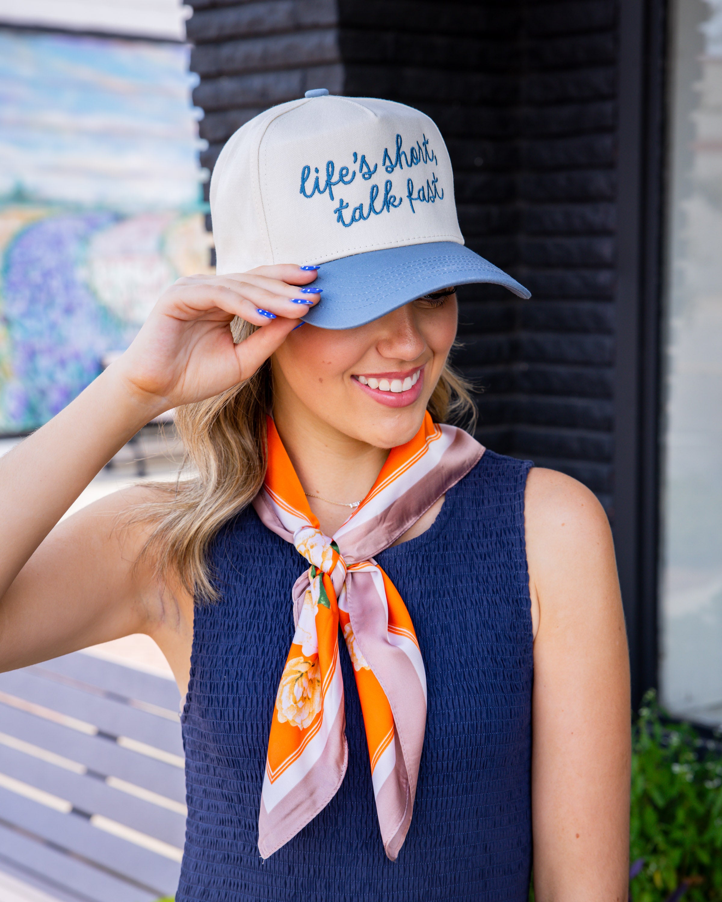 Life's Short, Talk Fast