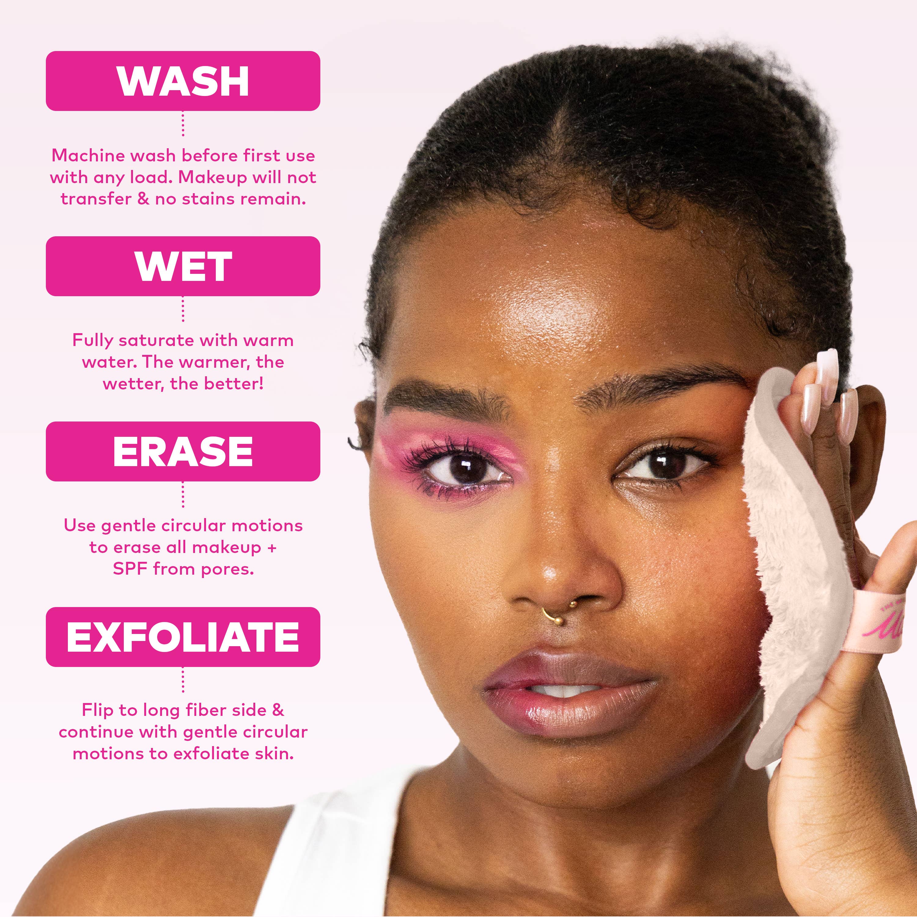 Warm Neutral 7-Day MakeUp Eraser Set