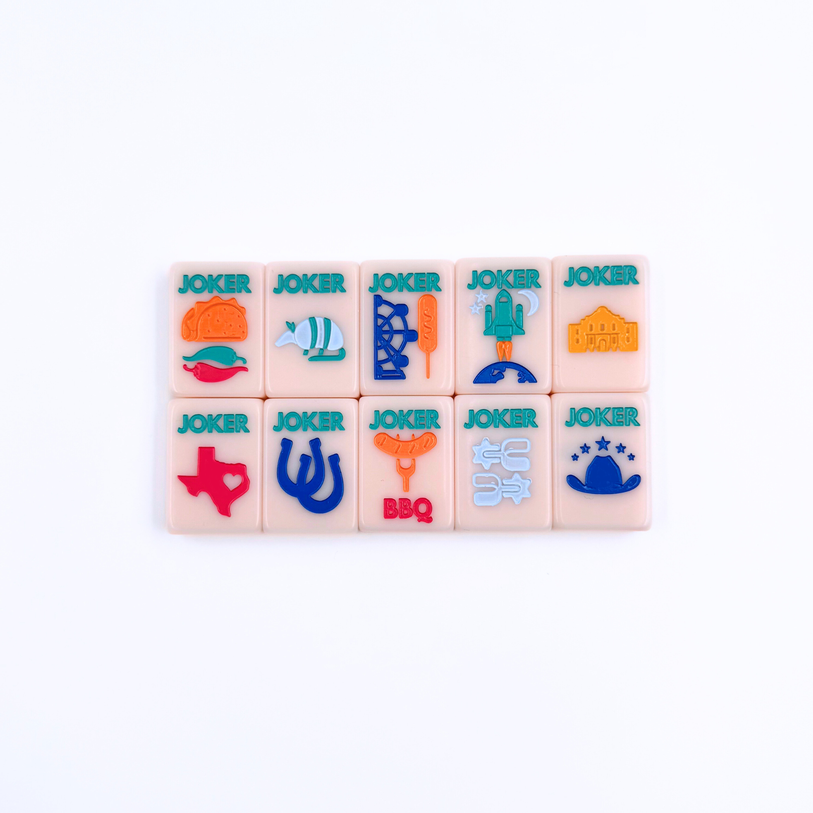 THE TEXAS SERIES | American Mahjong with Lone Star Flair